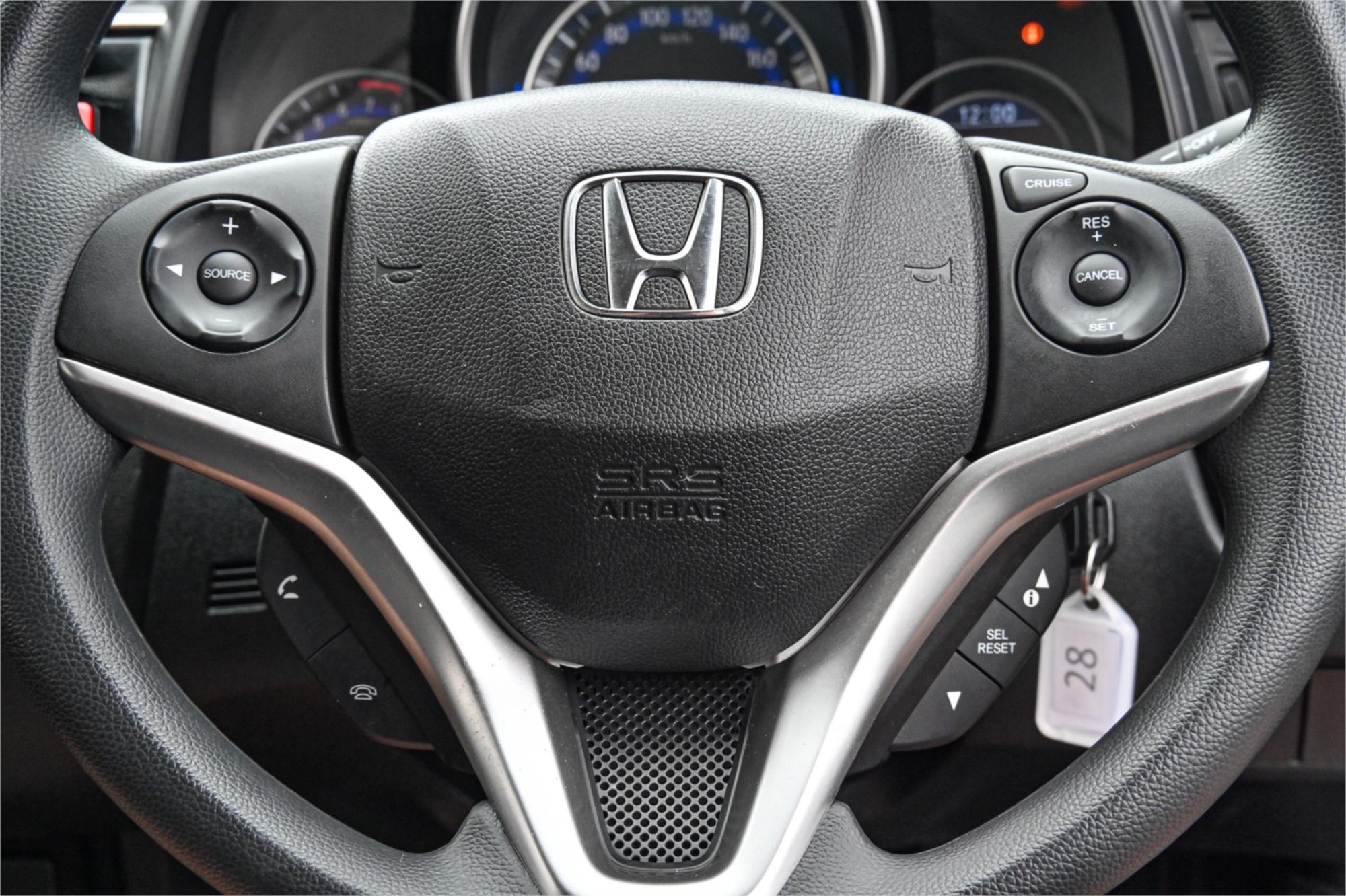 2016 HONDA JAZZ GK MY16 VTi 5 SP MANUAL 5D HATCHBACK
