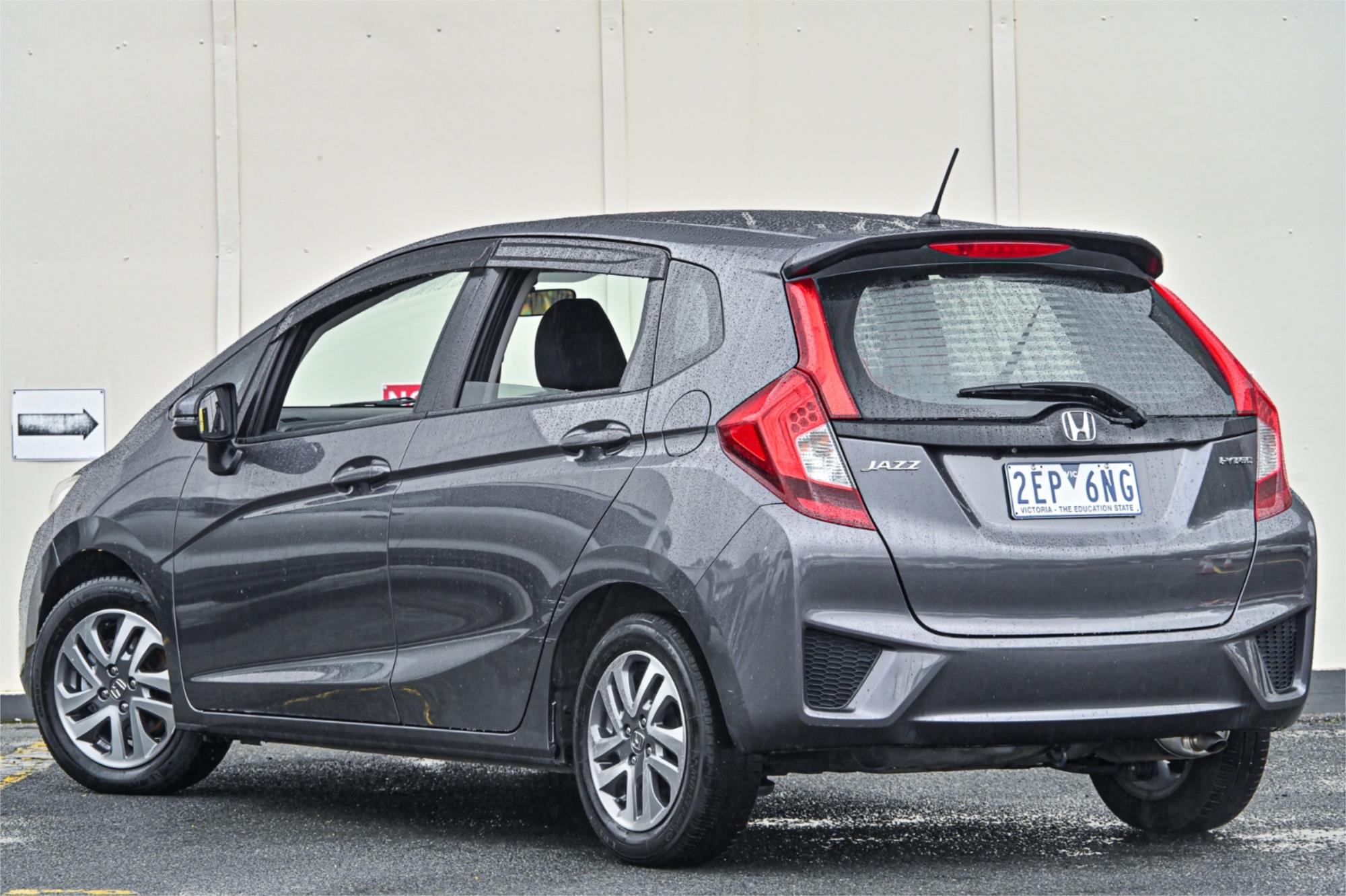 2016 HONDA JAZZ GK MY16 VTi 5 SP MANUAL 5D HATCHBACK