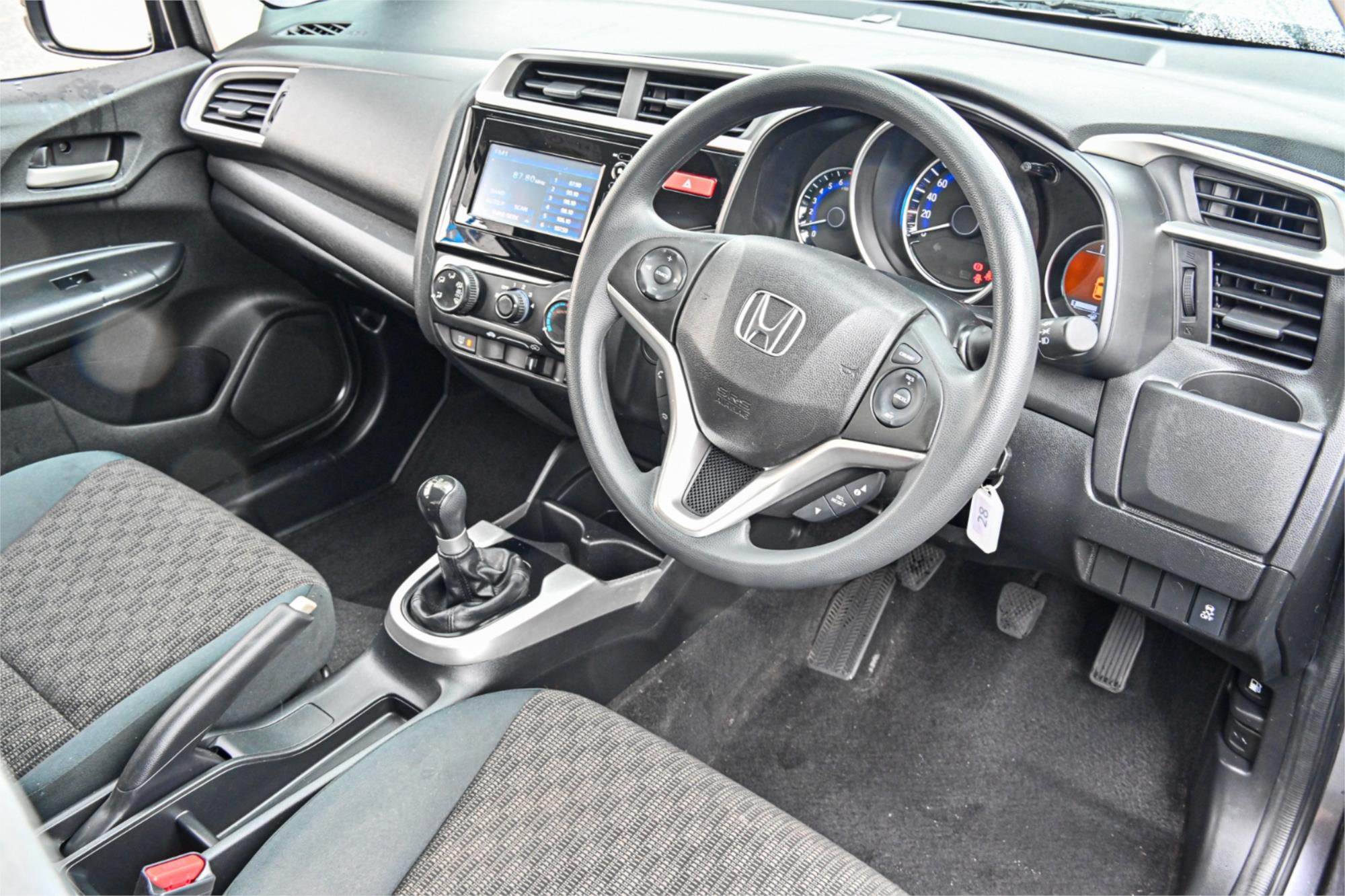 2016 HONDA JAZZ GK MY16 VTi 5 SP MANUAL 5D HATCHBACK