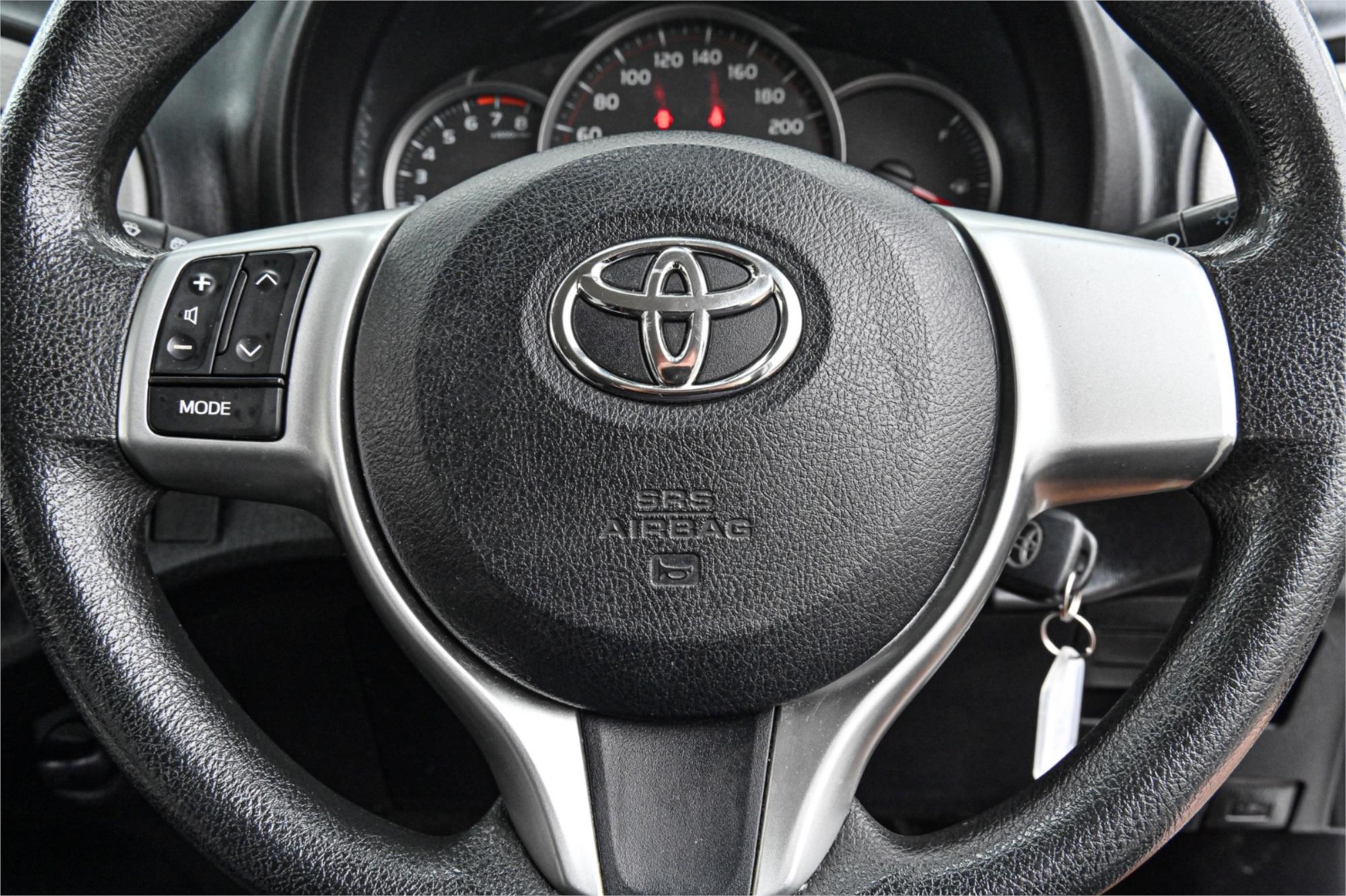 2012 TOYOTA YARIS NCP130R YR 4 SP AUTOMATIC 5D HATCHBACK