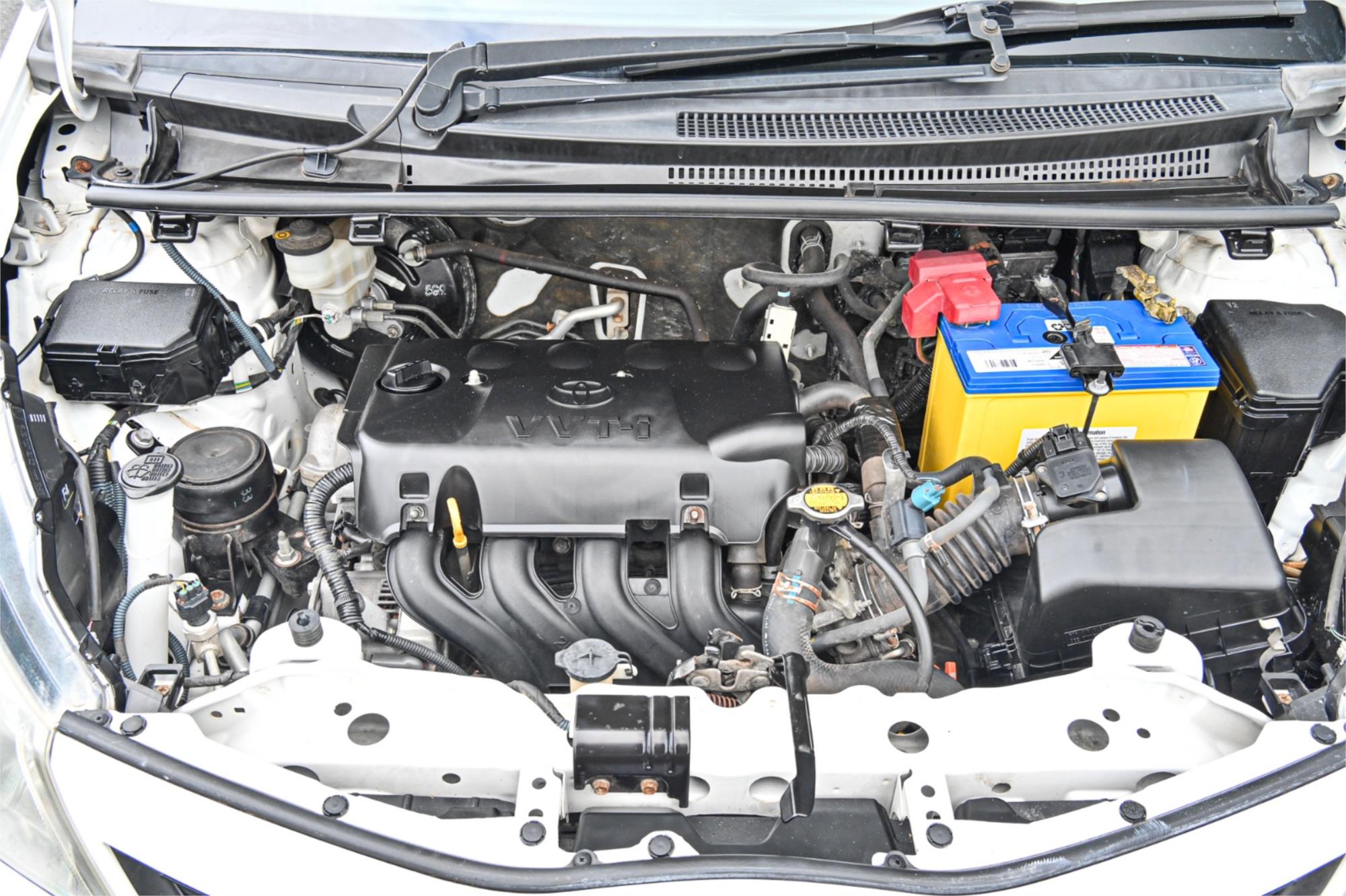 2012 TOYOTA YARIS NCP130R YR 4 SP AUTOMATIC 5D HATCHBACK