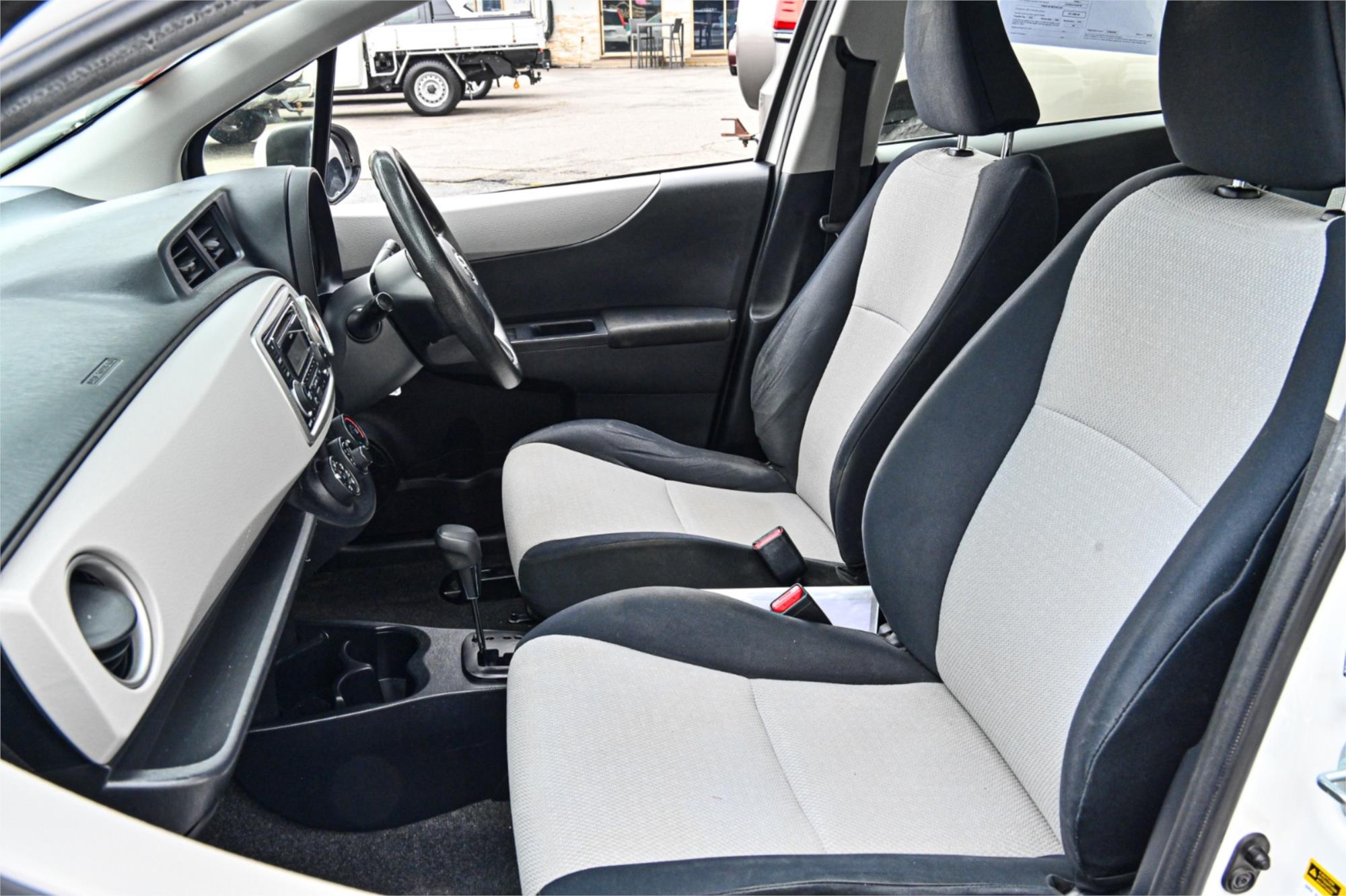 2012 TOYOTA YARIS NCP130R YR 4 SP AUTOMATIC 5D HATCHBACK