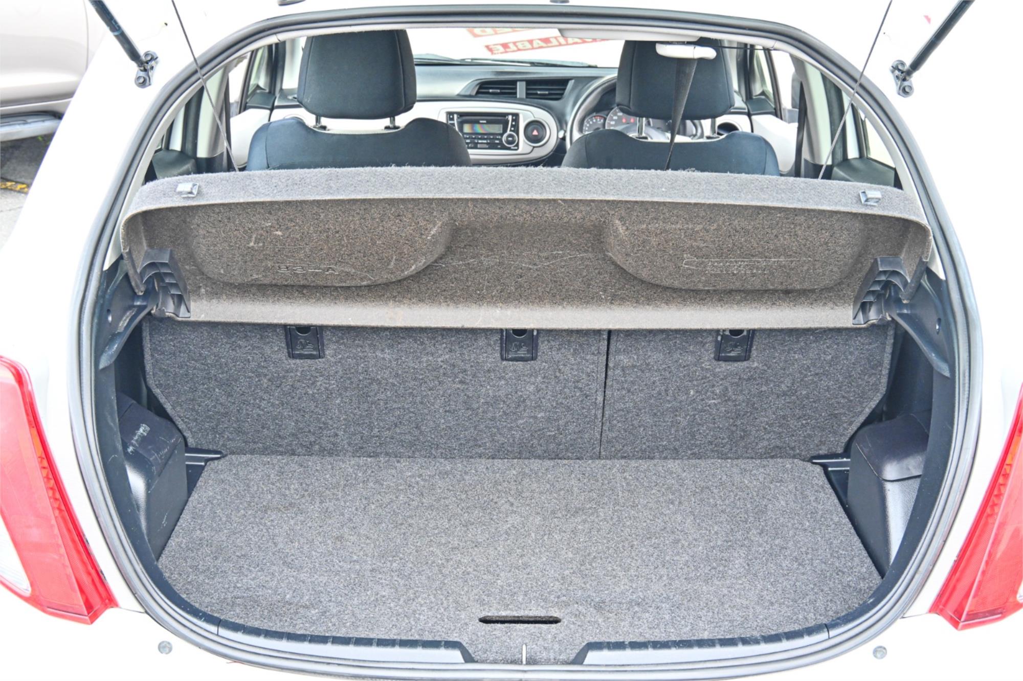 2012 TOYOTA YARIS NCP130R YR 4 SP AUTOMATIC 5D HATCHBACK