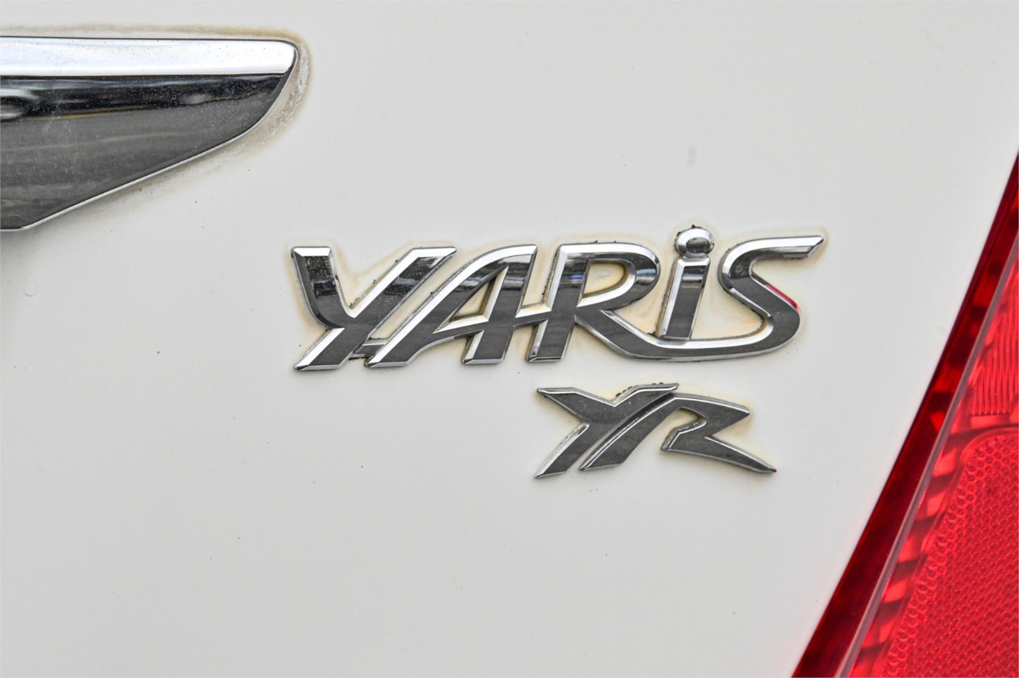 2012 TOYOTA YARIS NCP130R YR 4 SP AUTOMATIC 5D HATCHBACK