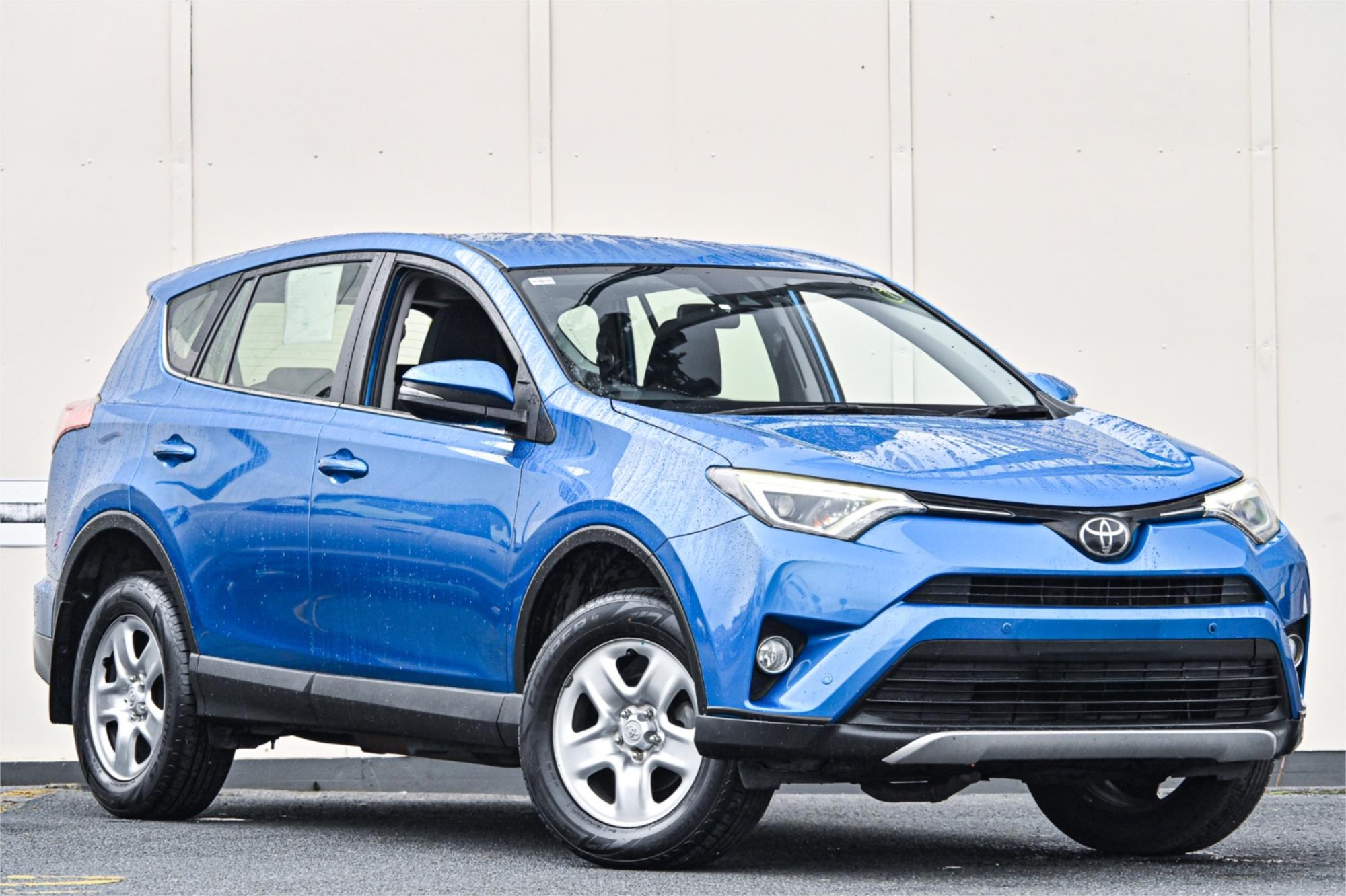 2017 TOYOTA RAV4 ASA44R MY18 GX (4x4) 6 SP AUTOMATIC 4D WAGON
