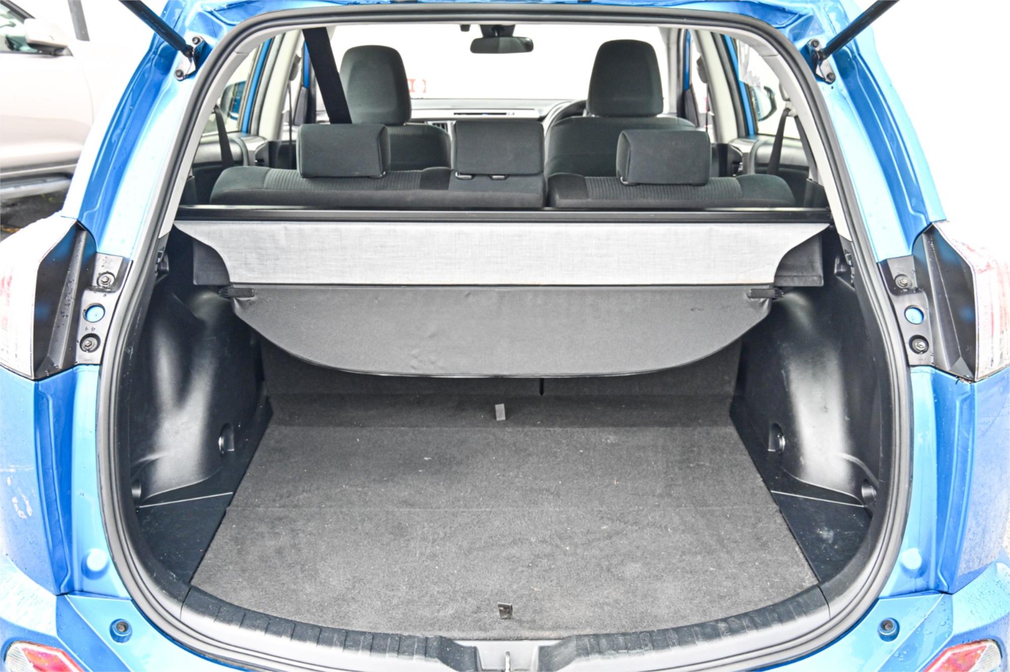 2017 TOYOTA RAV4 ASA44R MY18 GX (4x4) 6 SP AUTOMATIC 4D WAGON