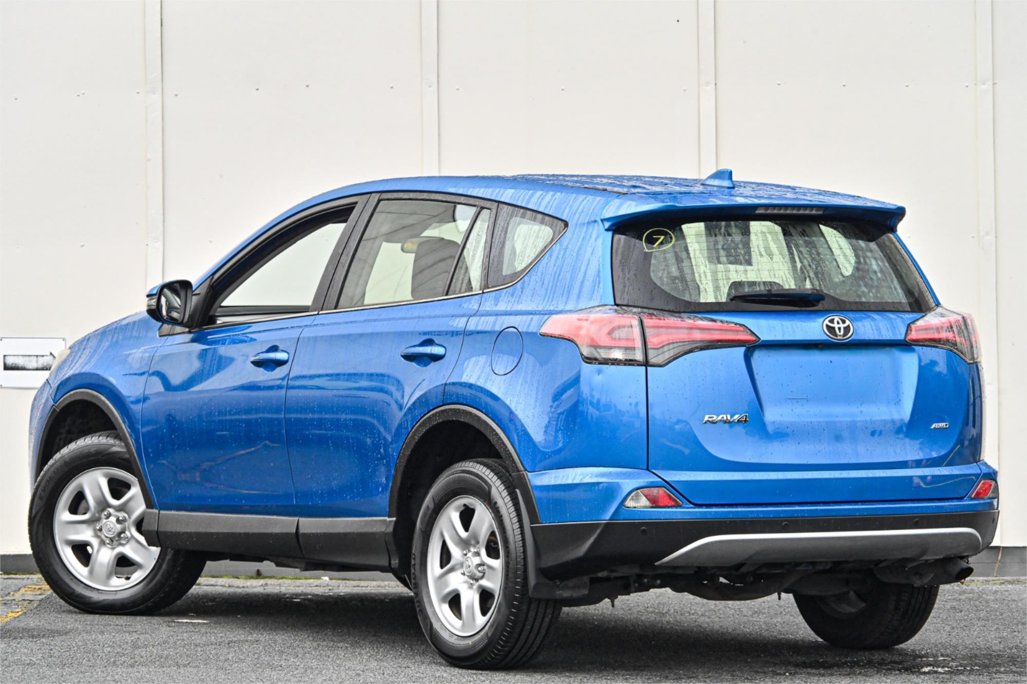 2017 TOYOTA RAV4 ASA44R MY18 GX (4x4) 6 SP AUTOMATIC 4D WAGON