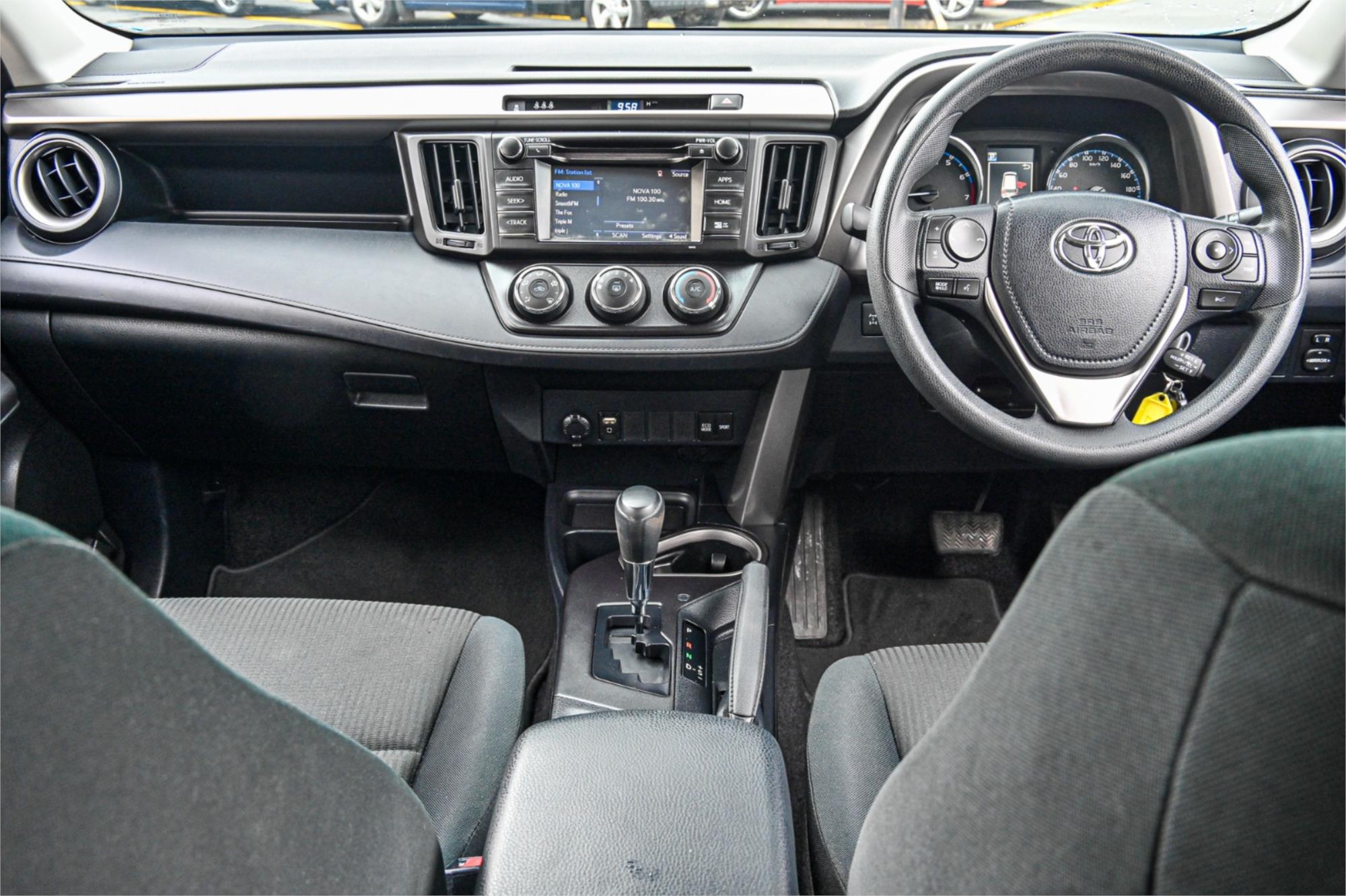 2017 TOYOTA RAV4 ASA44R MY18 GX (4x4) 6 SP AUTOMATIC 4D WAGON