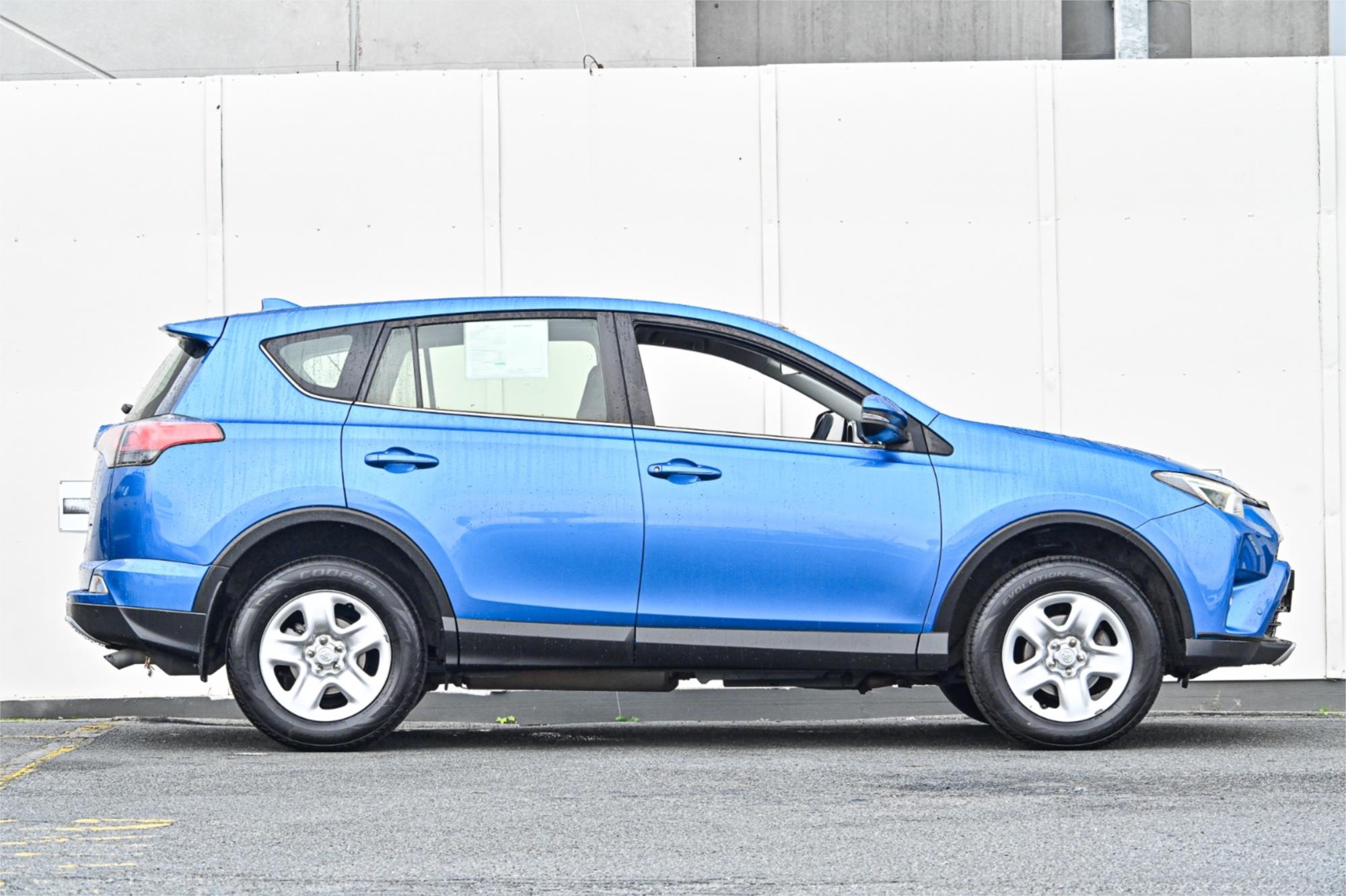 2017 TOYOTA RAV4 ASA44R MY18 GX (4x4) 6 SP AUTOMATIC 4D WAGON