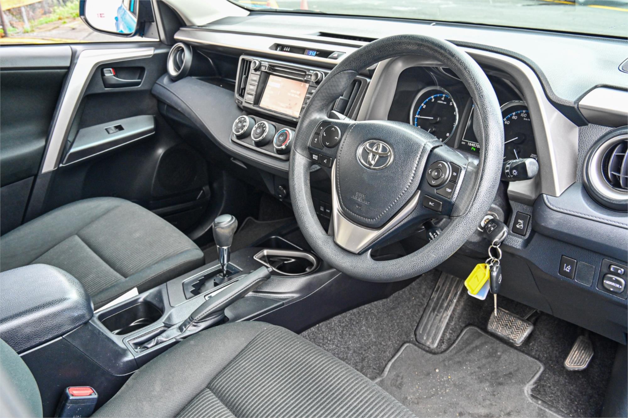 2017 TOYOTA RAV4 ASA44R MY18 GX (4x4) 6 SP AUTOMATIC 4D WAGON