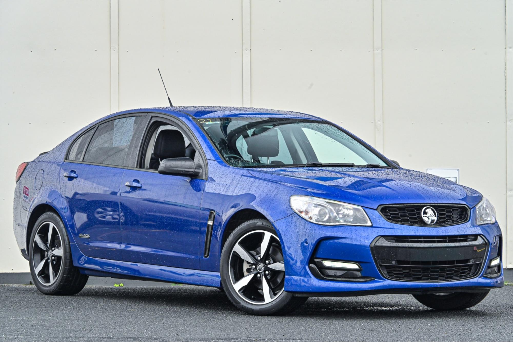 2016 HOLDEN COMMODORE VF II SV6 6 SP AUTOMATIC 4D SPORTWAGON