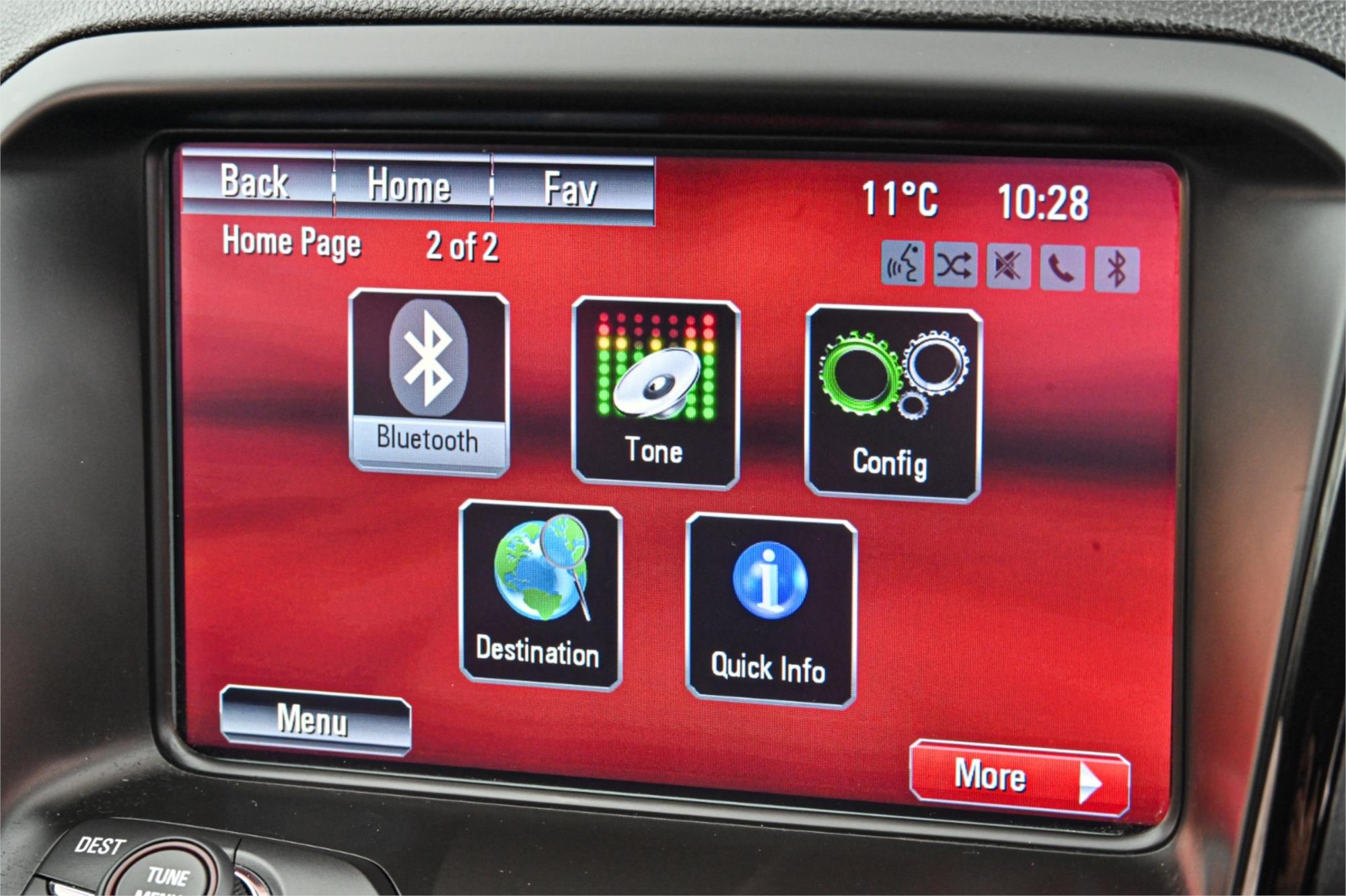 2016 HOLDEN COMMODORE VF II SV6 6 SP AUTOMATIC 4D SPORTWAGON