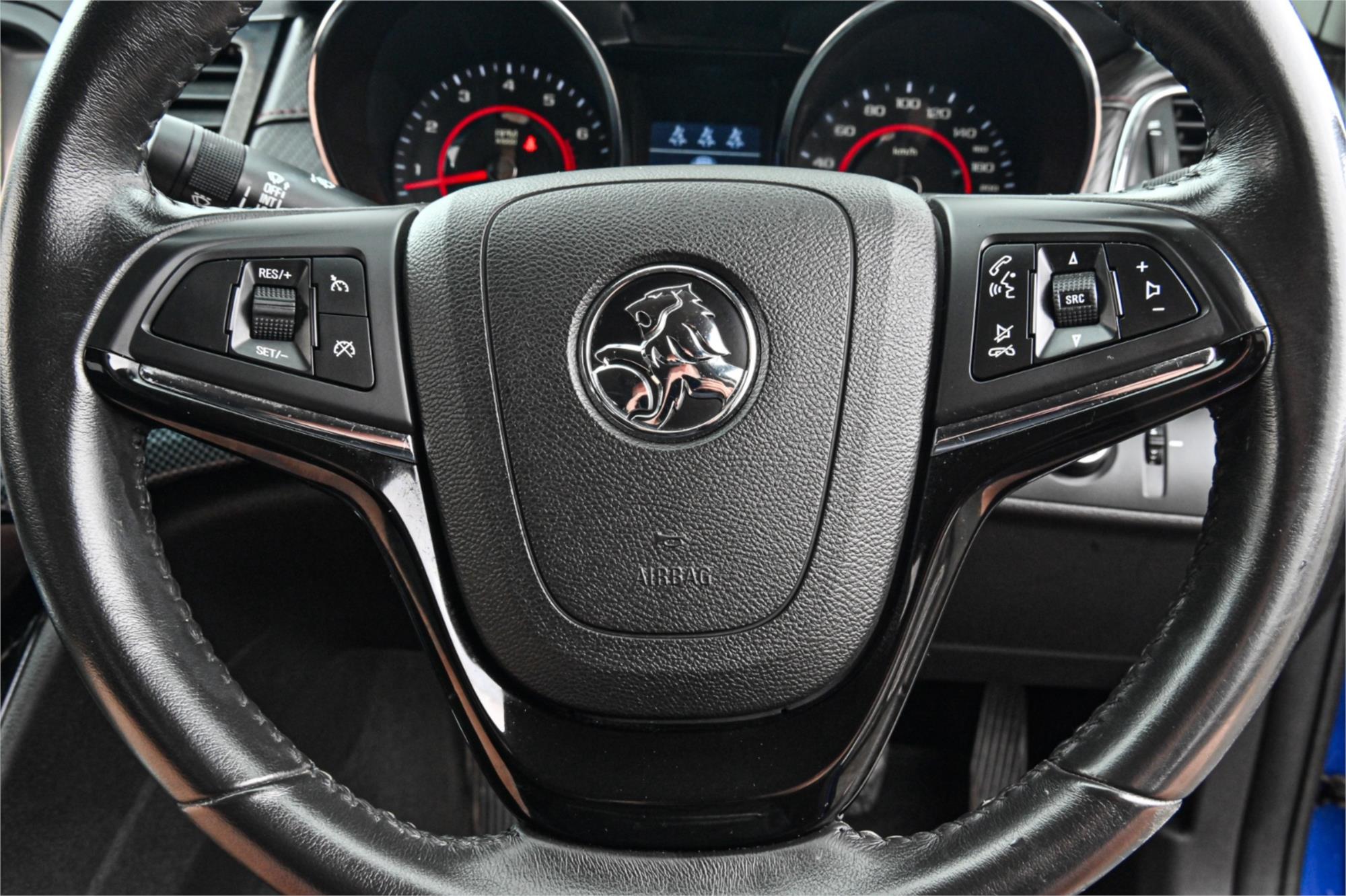 2016 HOLDEN COMMODORE VF II SV6 6 SP AUTOMATIC 4D SPORTWAGON