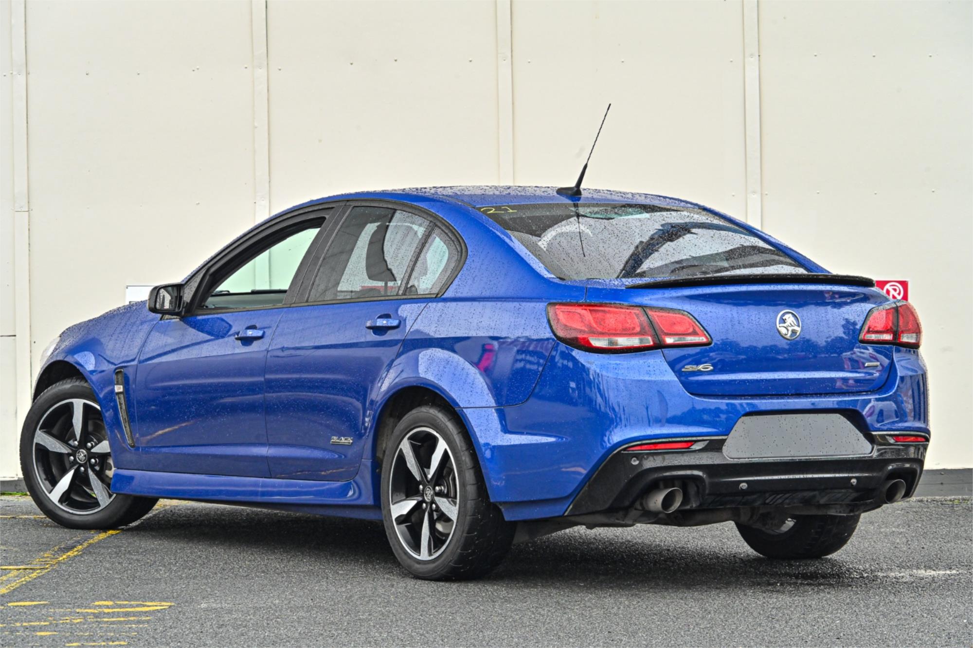 2016 HOLDEN COMMODORE VF II SV6 6 SP AUTOMATIC 4D SPORTWAGON