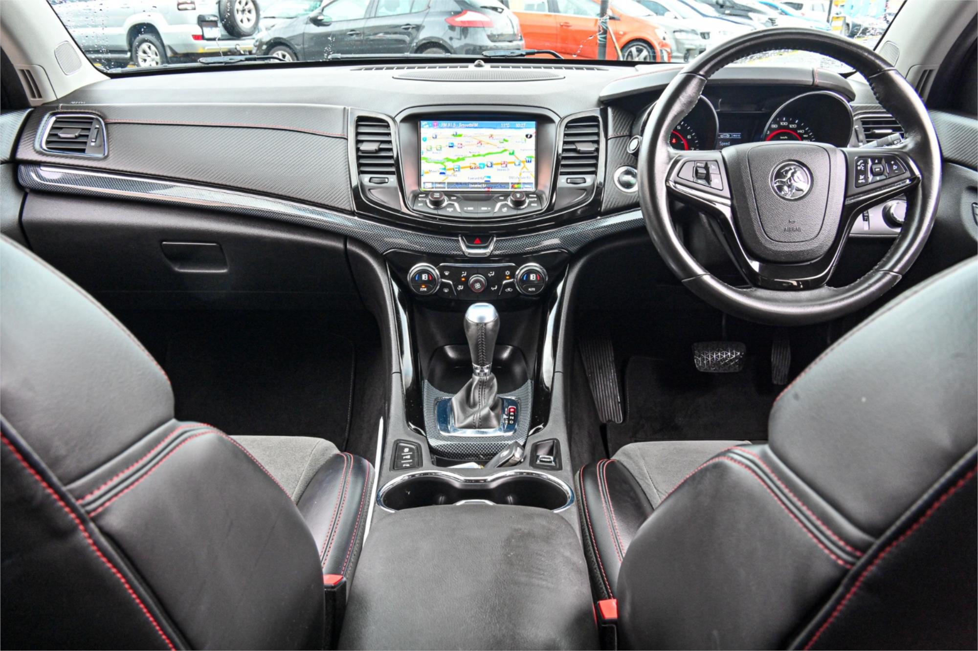 2016 HOLDEN COMMODORE VF II SV6 6 SP AUTOMATIC 4D SPORTWAGON