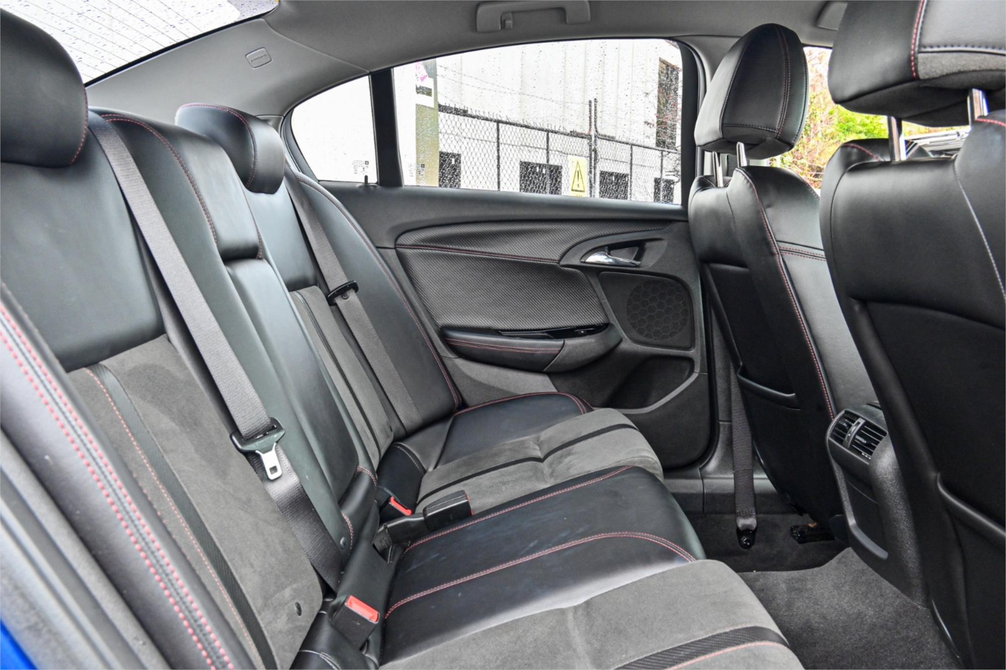 2016 HOLDEN COMMODORE VF II SV6 6 SP AUTOMATIC 4D SPORTWAGON