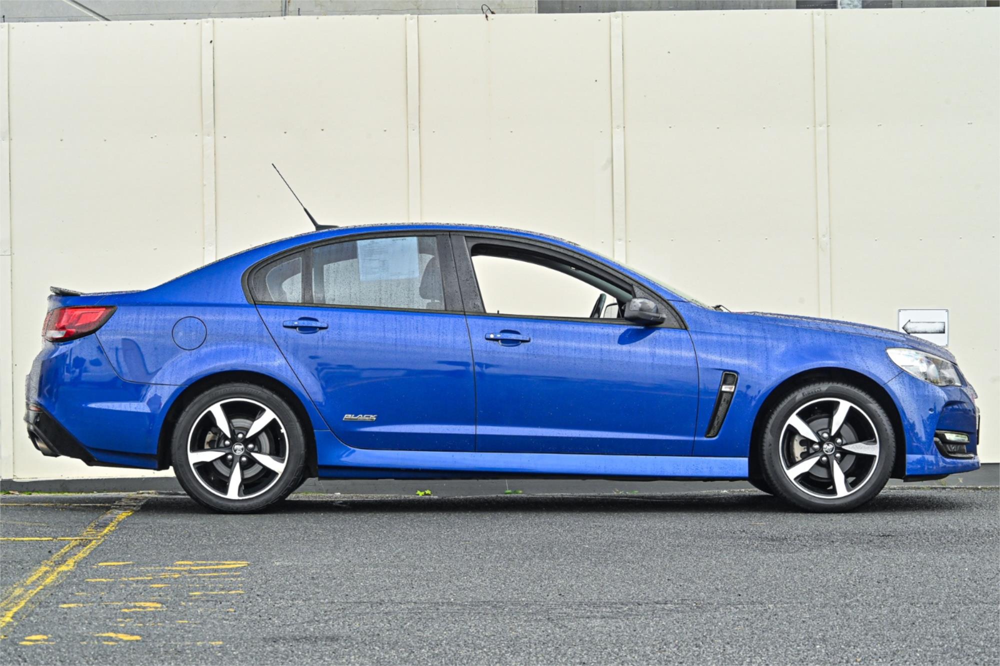 2016 HOLDEN COMMODORE VF II SV6 6 SP AUTOMATIC 4D SPORTWAGON