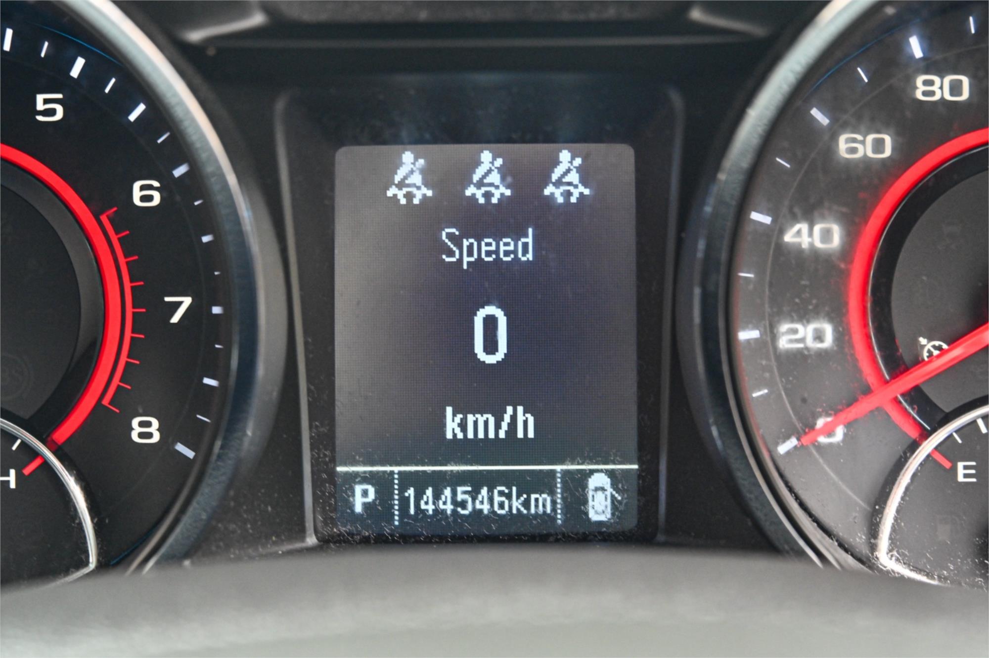 2016 HOLDEN COMMODORE VF II SV6 6 SP AUTOMATIC 4D SPORTWAGON