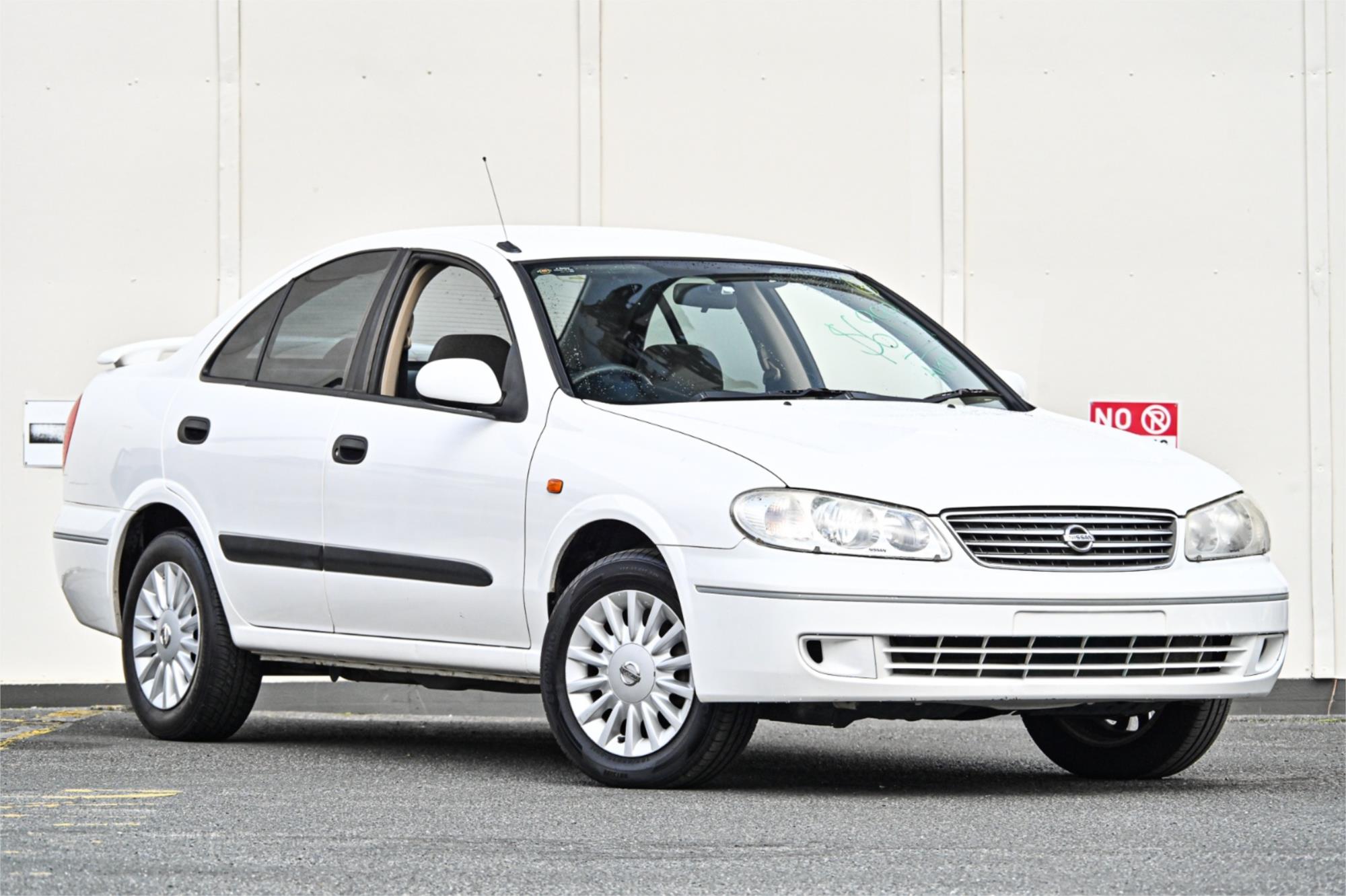 2004 NISSAN PULSAR N16 MY04 ST-L 4 SP AUTOMATIC 4D SEDAN