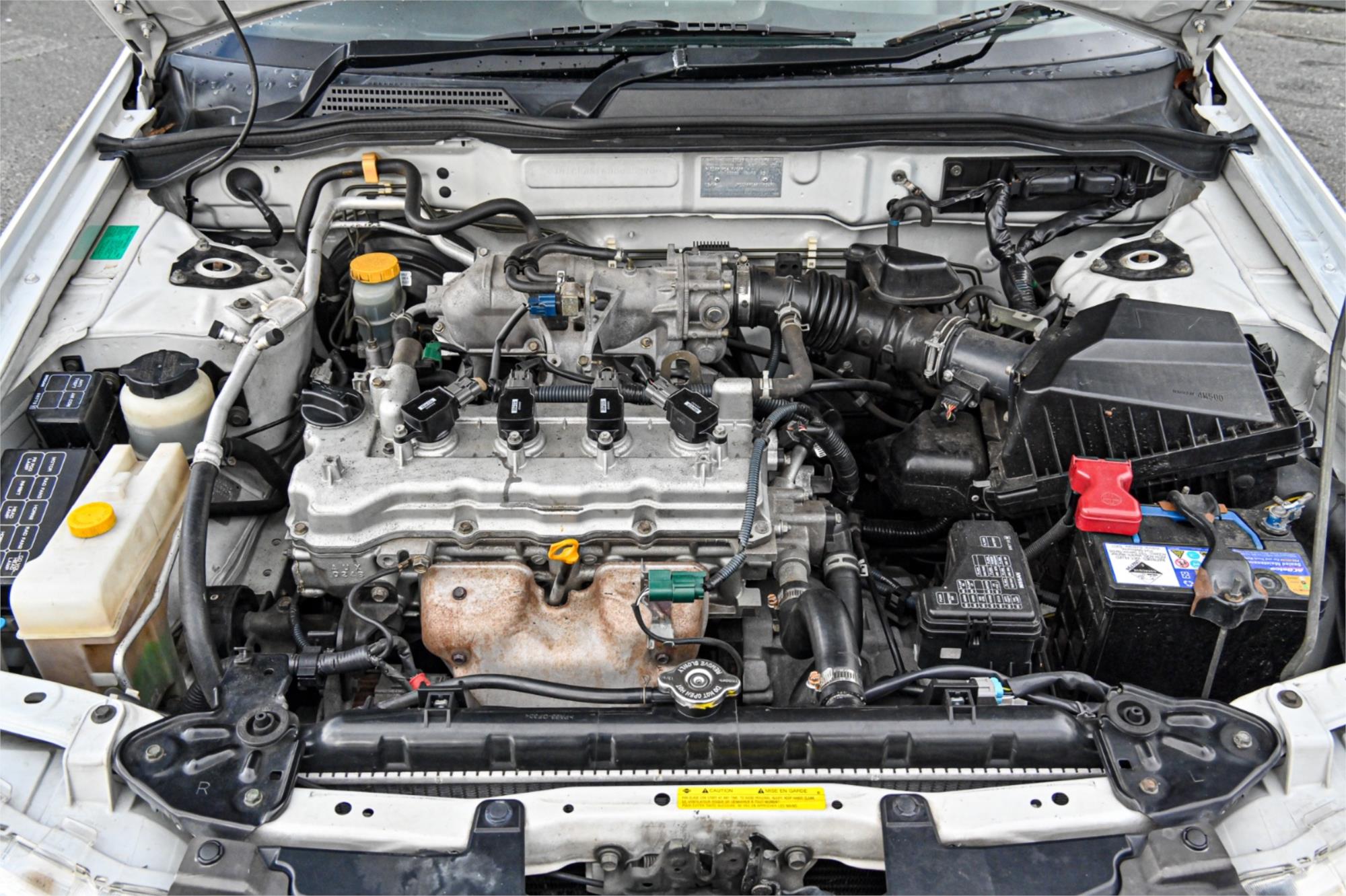 2004 NISSAN PULSAR N16 MY04 ST-L 4 SP AUTOMATIC 4D SEDAN