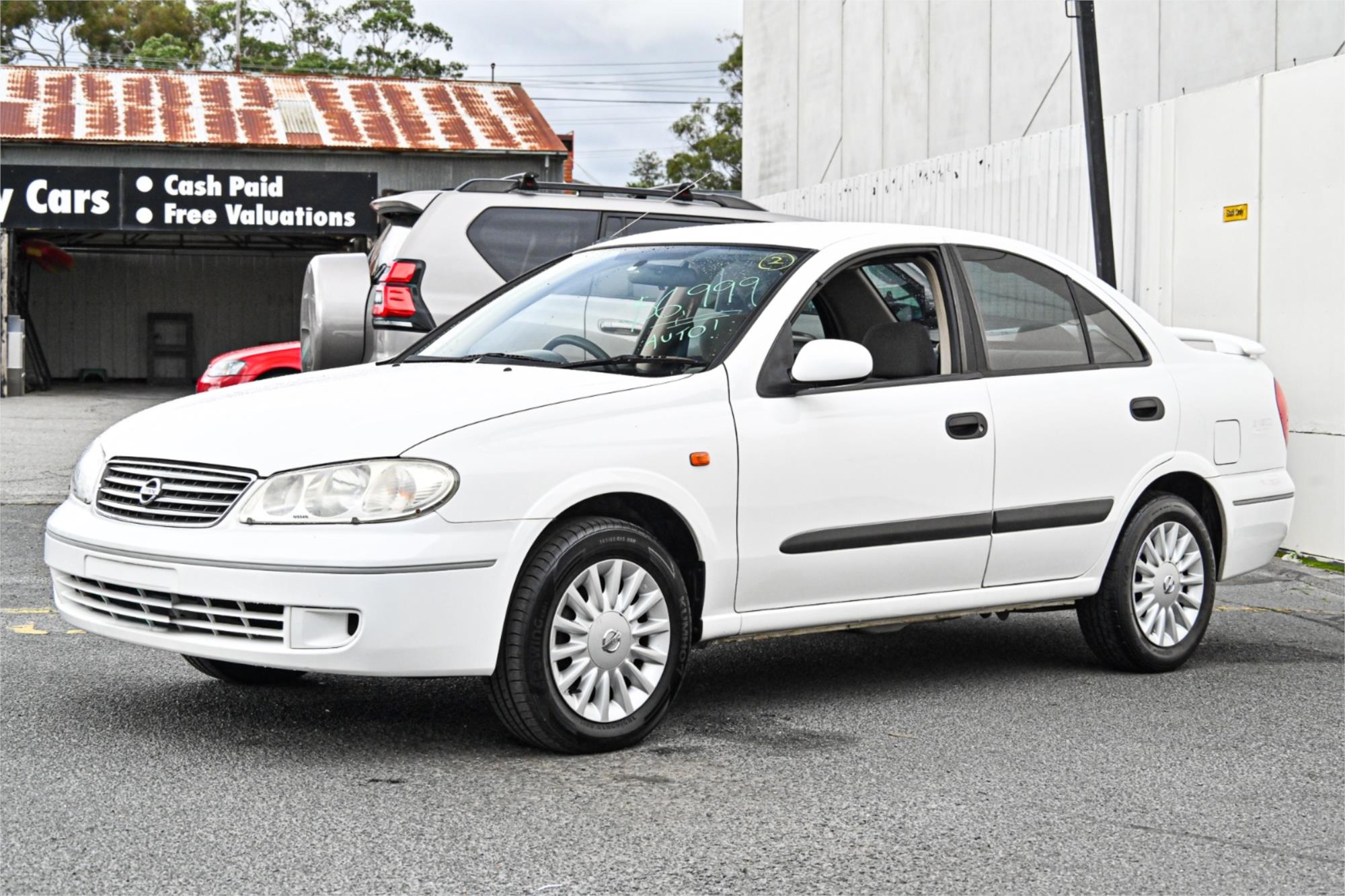 2004 NISSAN PULSAR N16 MY04 ST-L 4 SP AUTOMATIC 4D SEDAN