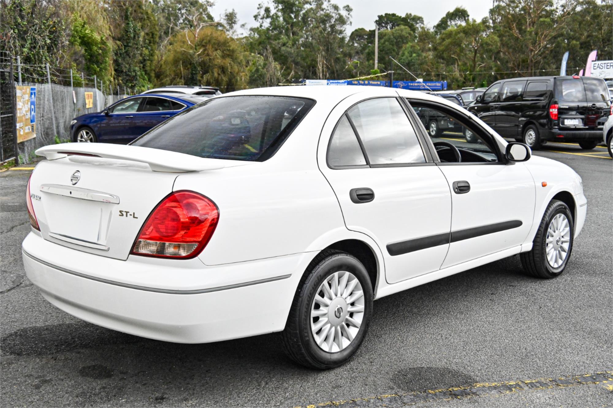 2004 NISSAN PULSAR N16 MY04 ST-L 4 SP AUTOMATIC 4D SEDAN