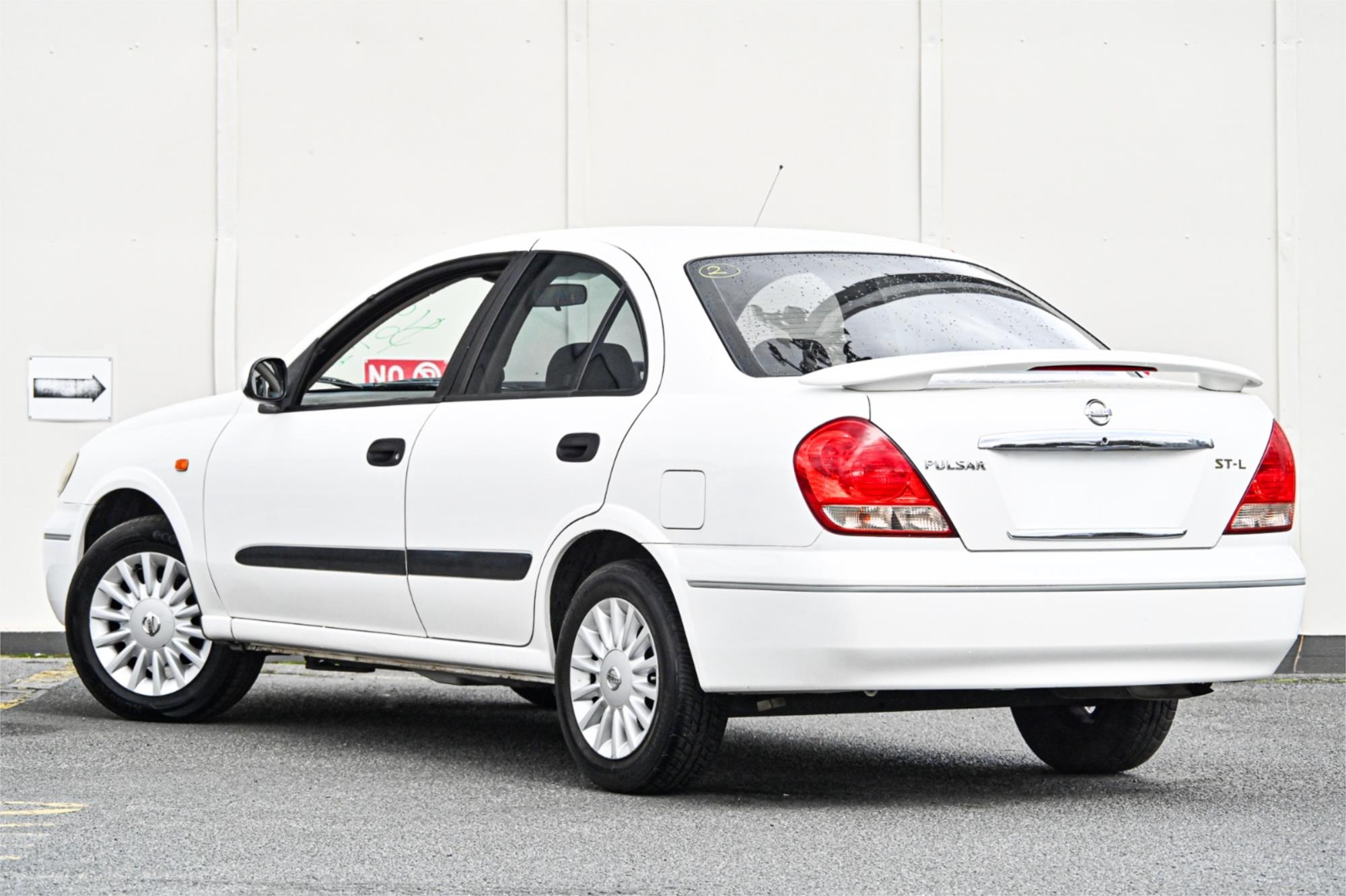 2004 NISSAN PULSAR N16 MY04 ST-L 4 SP AUTOMATIC 4D SEDAN