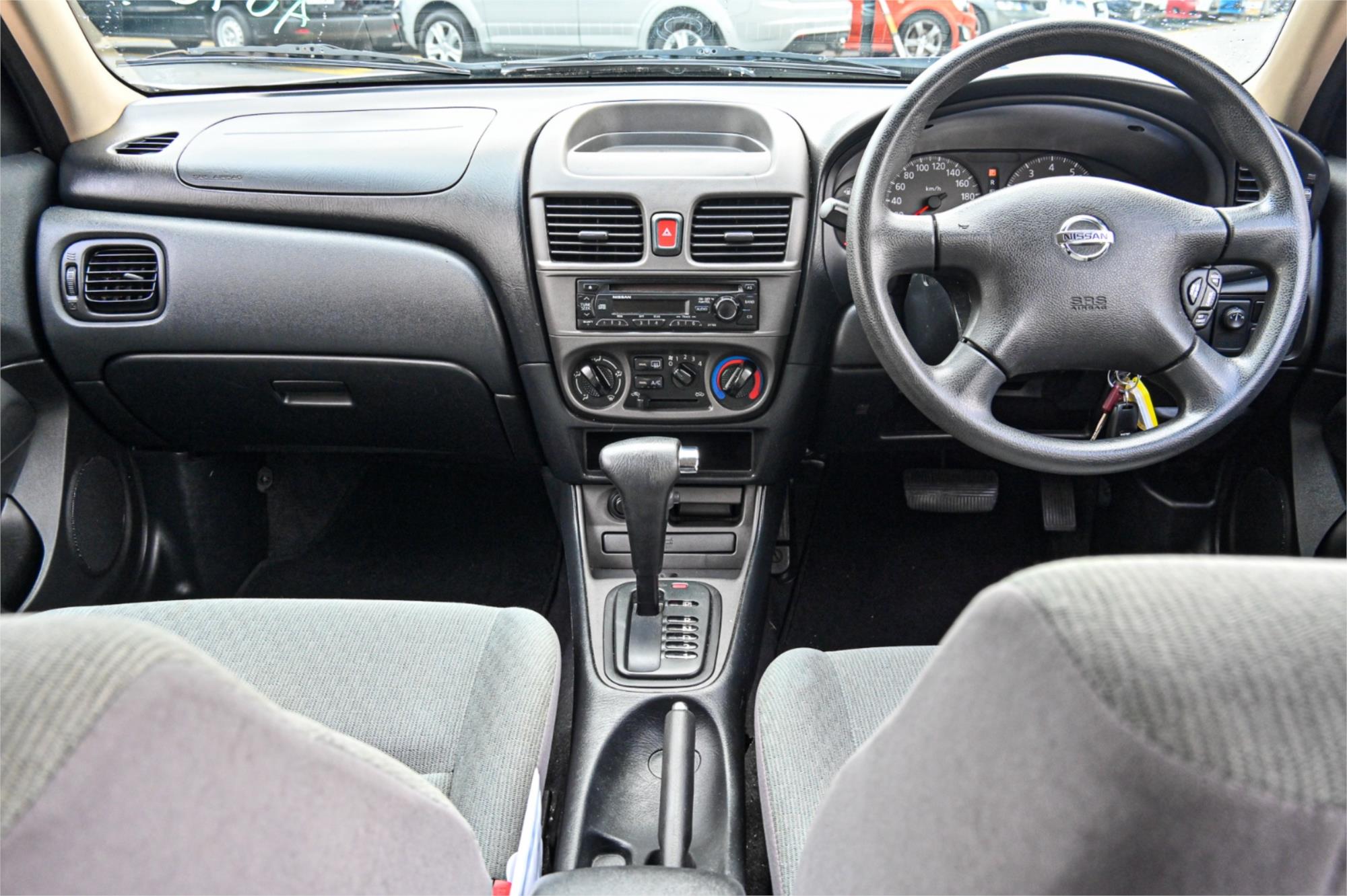 2004 NISSAN PULSAR N16 MY04 ST-L 4 SP AUTOMATIC 4D SEDAN