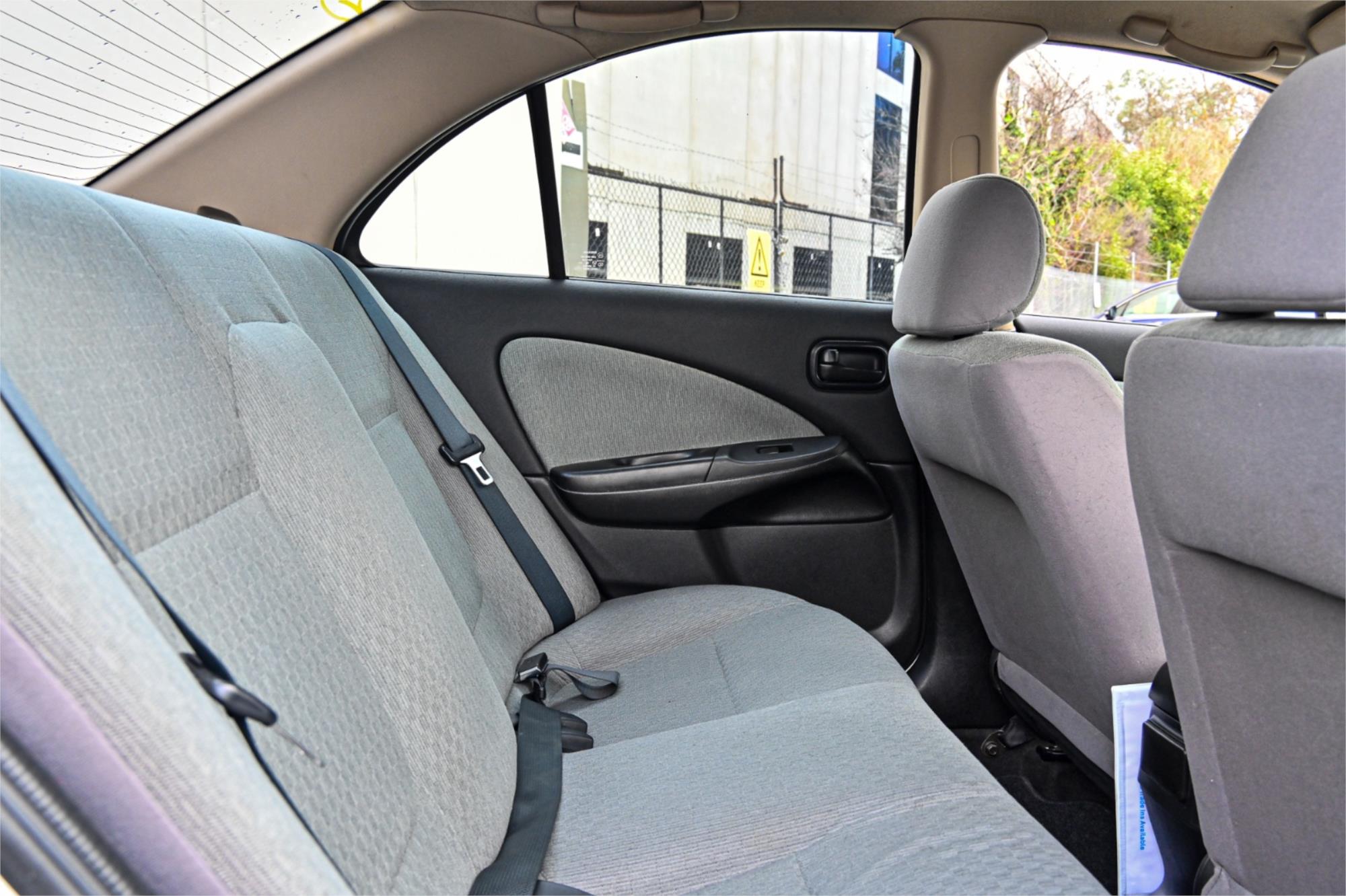 2004 NISSAN PULSAR N16 MY04 ST-L 4 SP AUTOMATIC 4D SEDAN