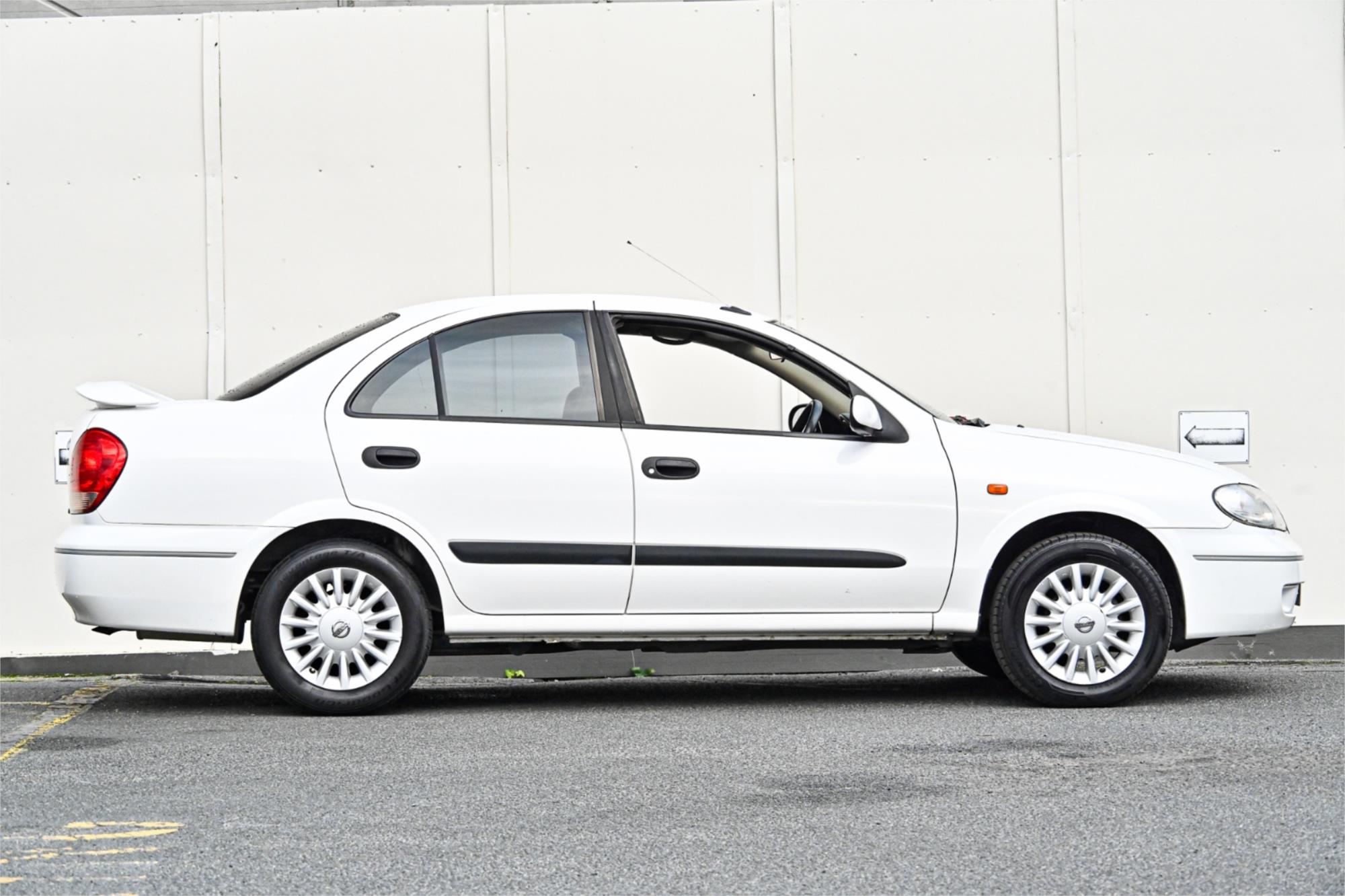 2004 NISSAN PULSAR N16 MY04 ST-L 4 SP AUTOMATIC 4D SEDAN
