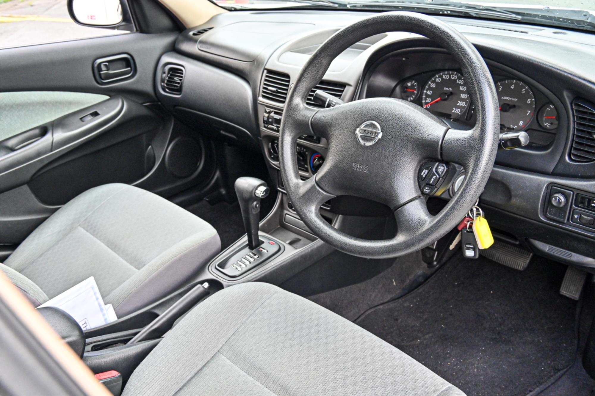 2004 NISSAN PULSAR N16 MY04 ST-L 4 SP AUTOMATIC 4D SEDAN