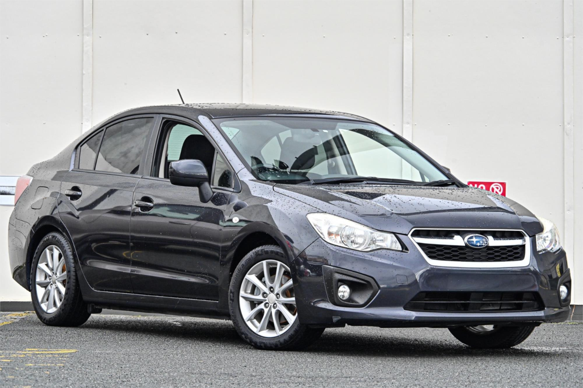 2014 SUBARU IMPREZA MY14 2.0i-L (AWD) 6 SP MANUAL 4D SEDAN