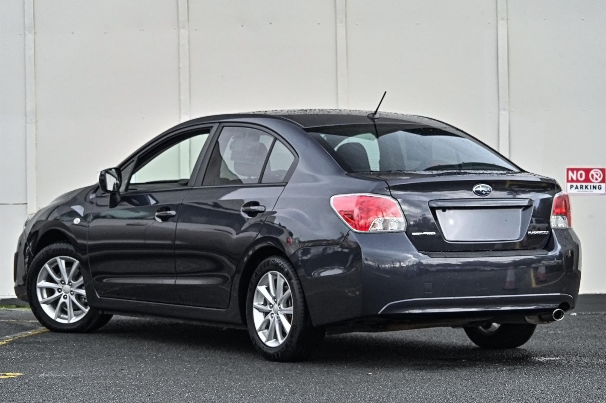 2014 SUBARU IMPREZA MY14 2.0i-L (AWD) 6 SP MANUAL 4D SEDAN