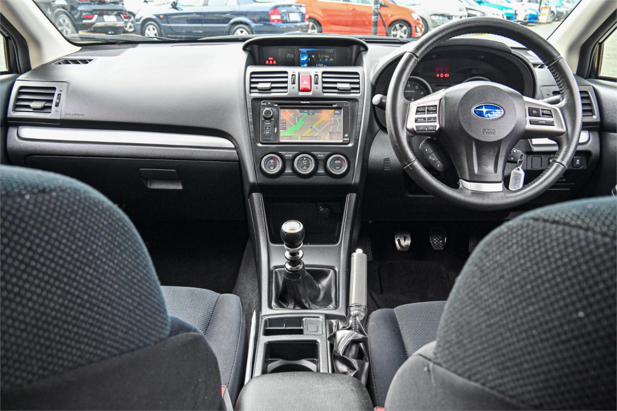 2014 SUBARU IMPREZA MY14 2.0i-L (AWD) 6 SP MANUAL 4D SEDAN