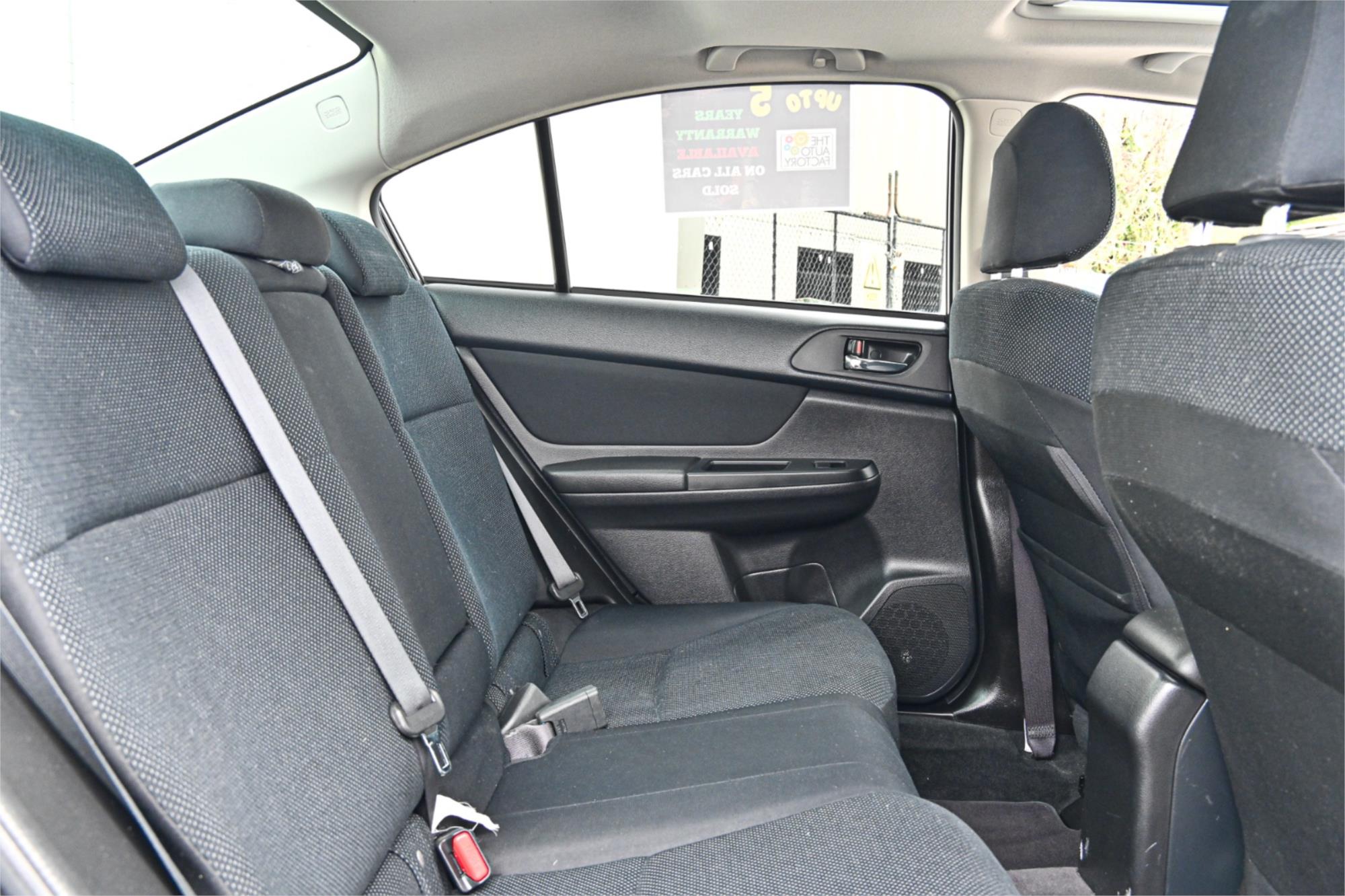 2014 SUBARU IMPREZA MY14 2.0i-L (AWD) 6 SP MANUAL 4D SEDAN
