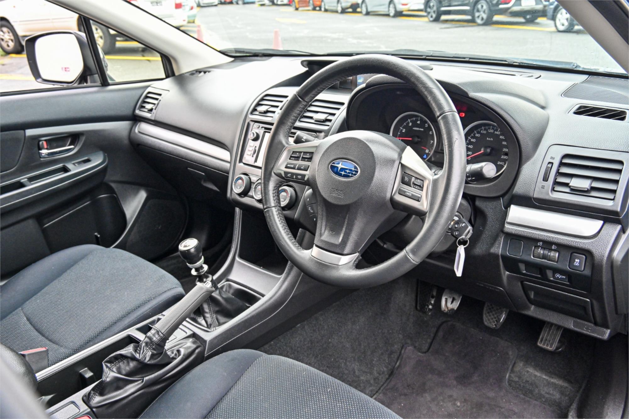 2014 SUBARU IMPREZA MY14 2.0i-L (AWD) 6 SP MANUAL 4D SEDAN