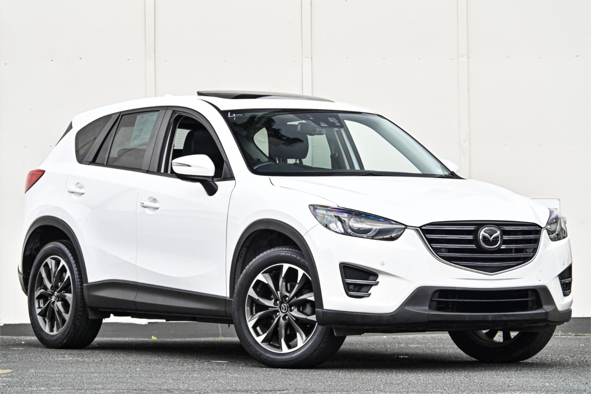 2015 MAZDA CX-5 MY13 UPGRADE AKERA (4x4) 6 SP AUTOMATIC 4D WAGON