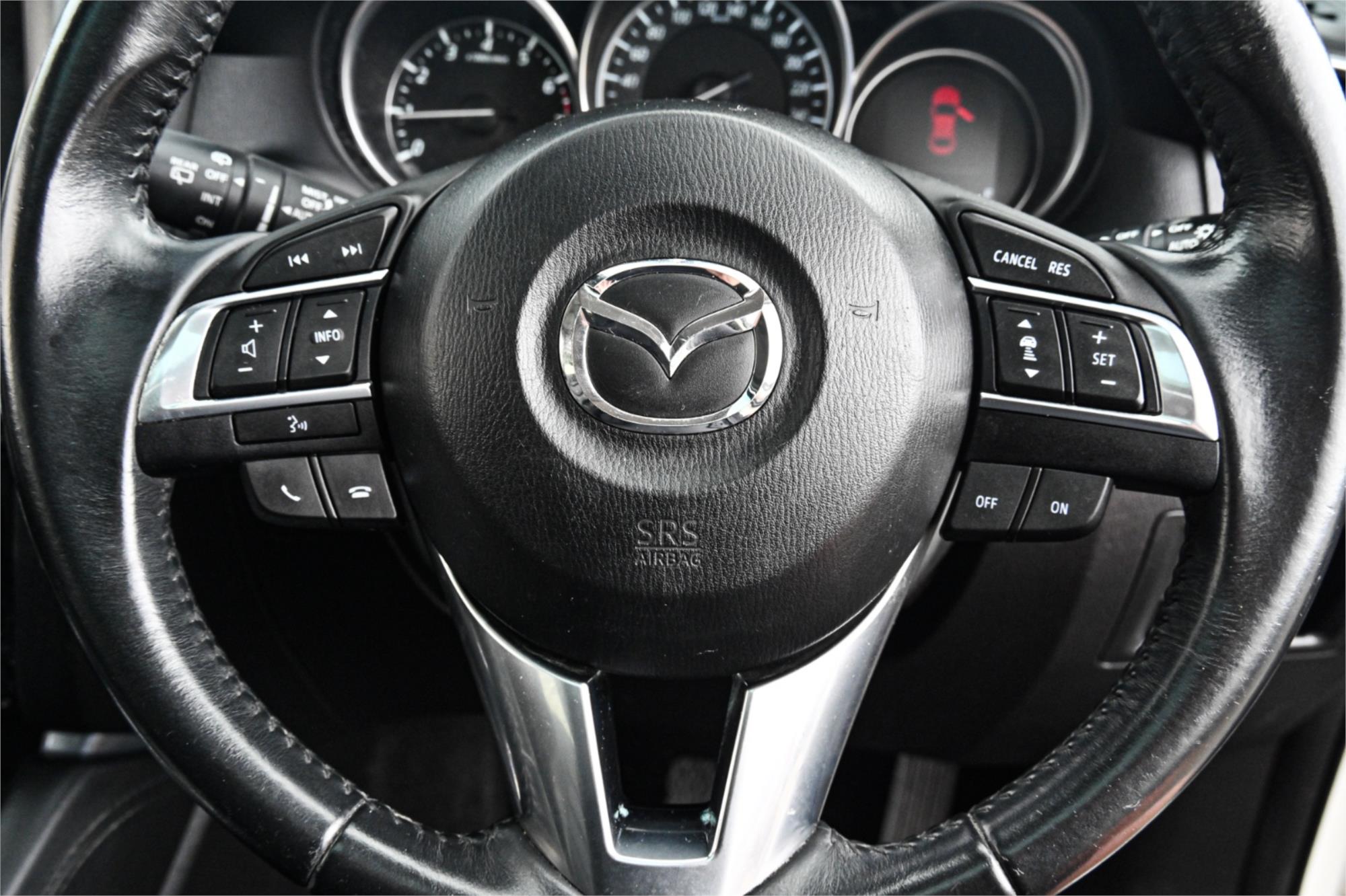 2015 MAZDA CX-5 MY13 UPGRADE AKERA (4x4) 6 SP AUTOMATIC 4D WAGON