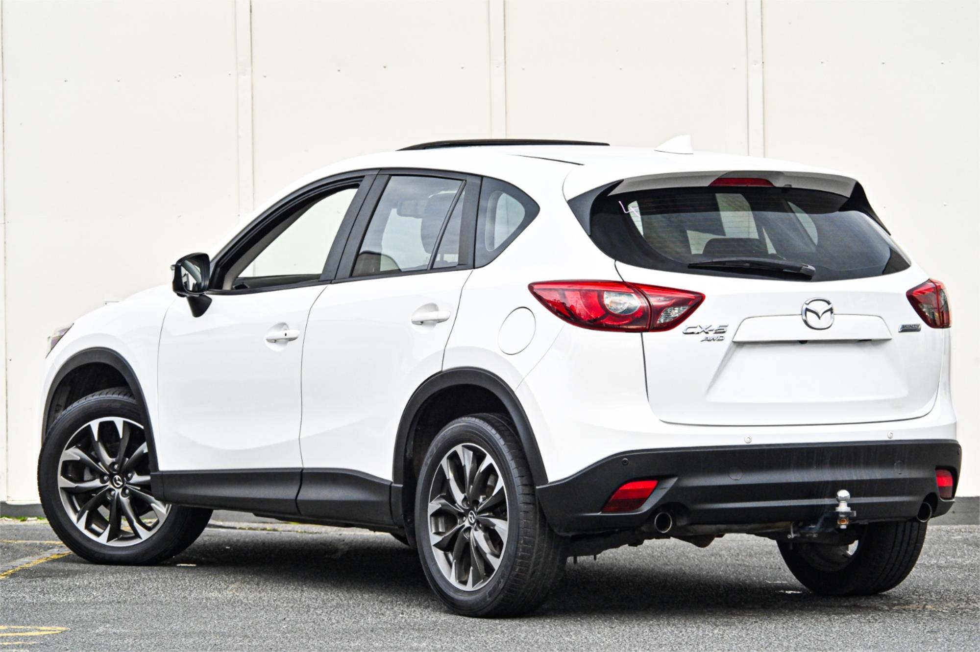 2015 MAZDA CX-5 MY13 UPGRADE AKERA (4x4) 6 SP AUTOMATIC 4D WAGON