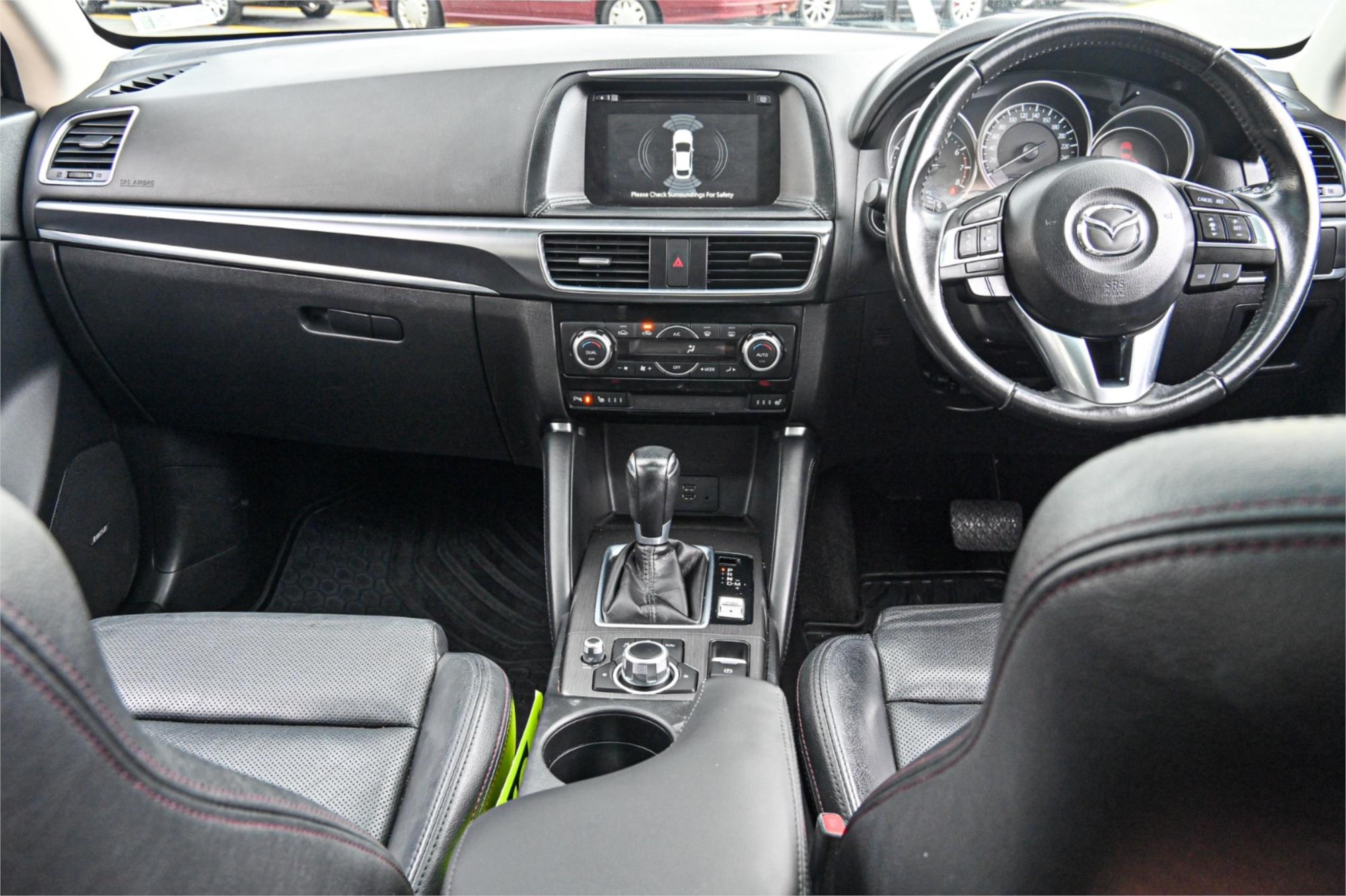 2015 MAZDA CX-5 MY13 UPGRADE AKERA (4x4) 6 SP AUTOMATIC 4D WAGON