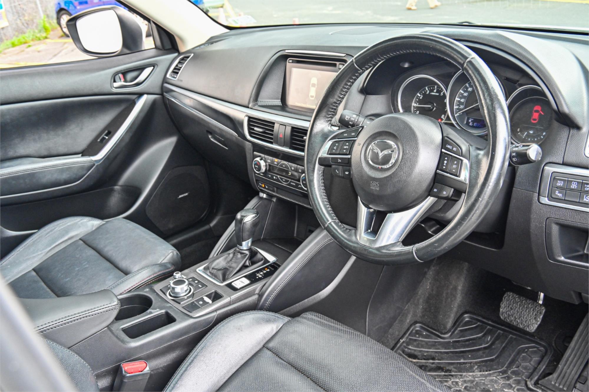 2015 MAZDA CX-5 MY13 UPGRADE AKERA (4x4) 6 SP AUTOMATIC 4D WAGON