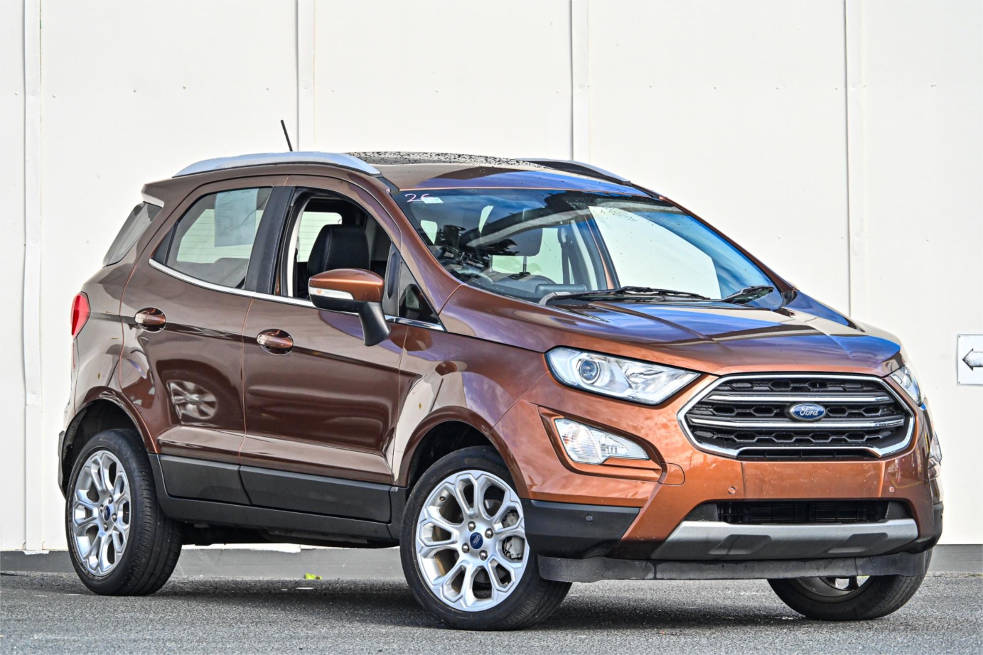 2019 FORD ECOSPORT BL MY19.25 TITANIUM 6 SP AUTOMATIC 4D WAGON