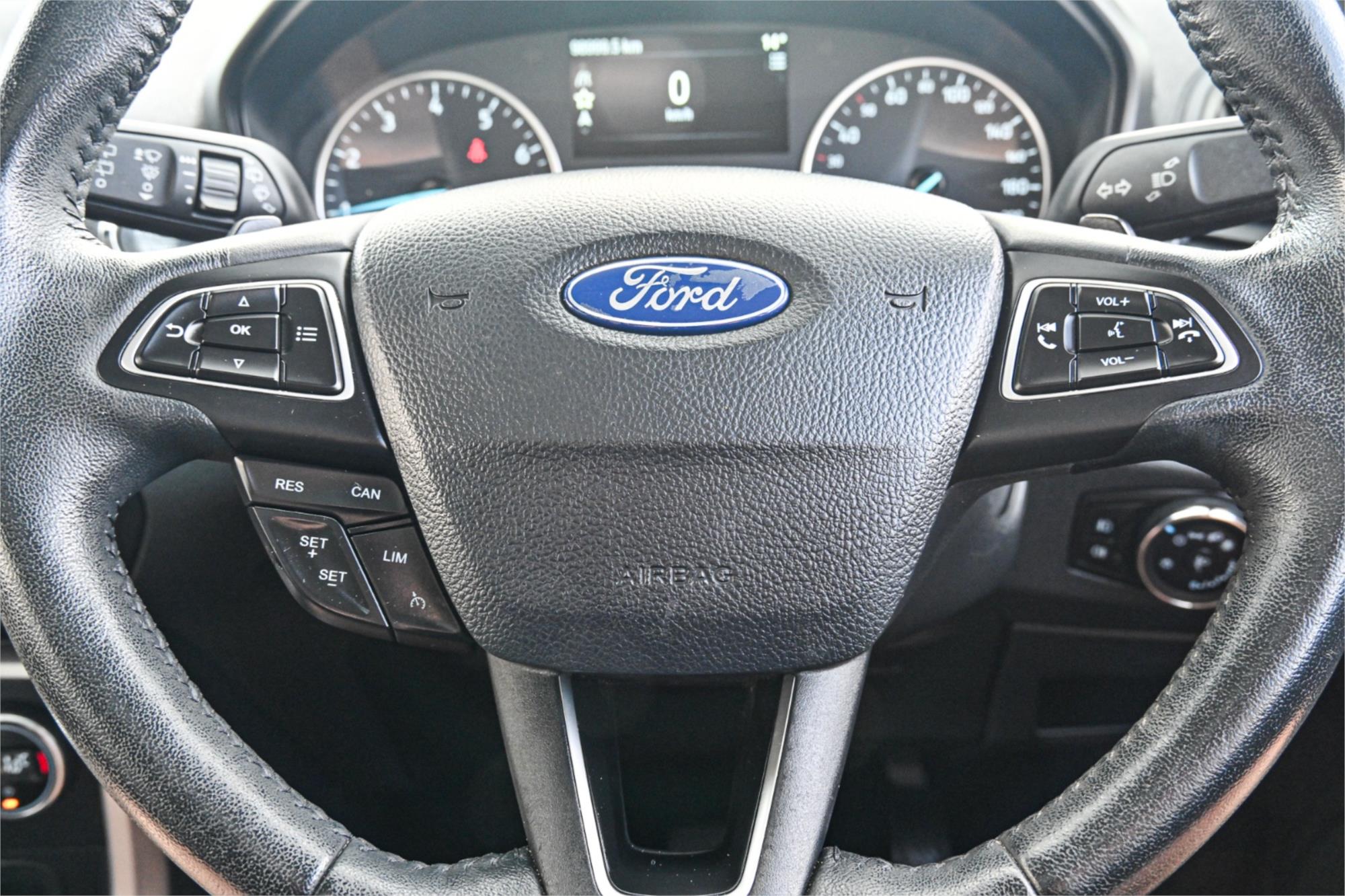 2019 FORD ECOSPORT BL MY19.25 TITANIUM 6 SP AUTOMATIC 4D WAGON