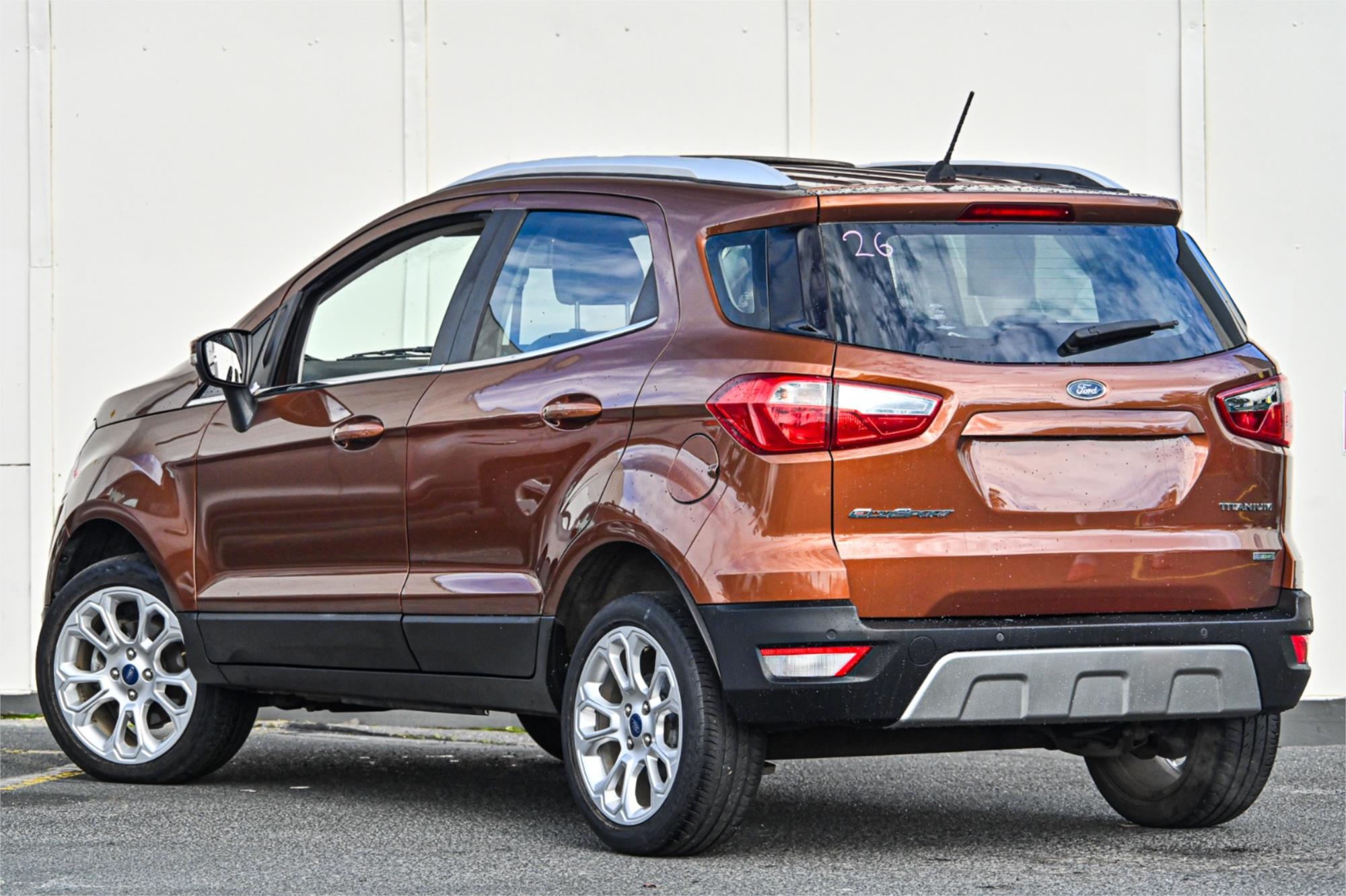 2019 FORD ECOSPORT BL MY19.25 TITANIUM 6 SP AUTOMATIC 4D WAGON