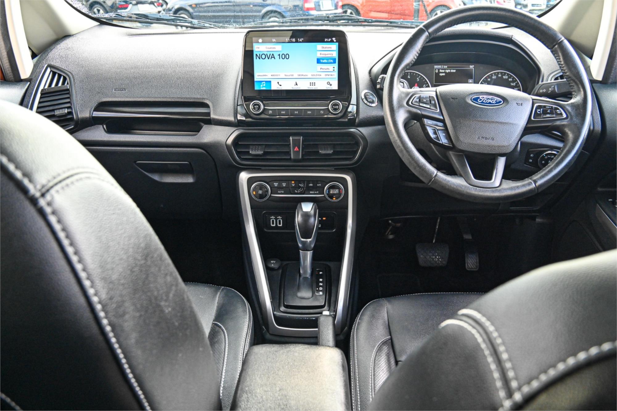 2019 FORD ECOSPORT BL MY19.25 TITANIUM 6 SP AUTOMATIC 4D WAGON