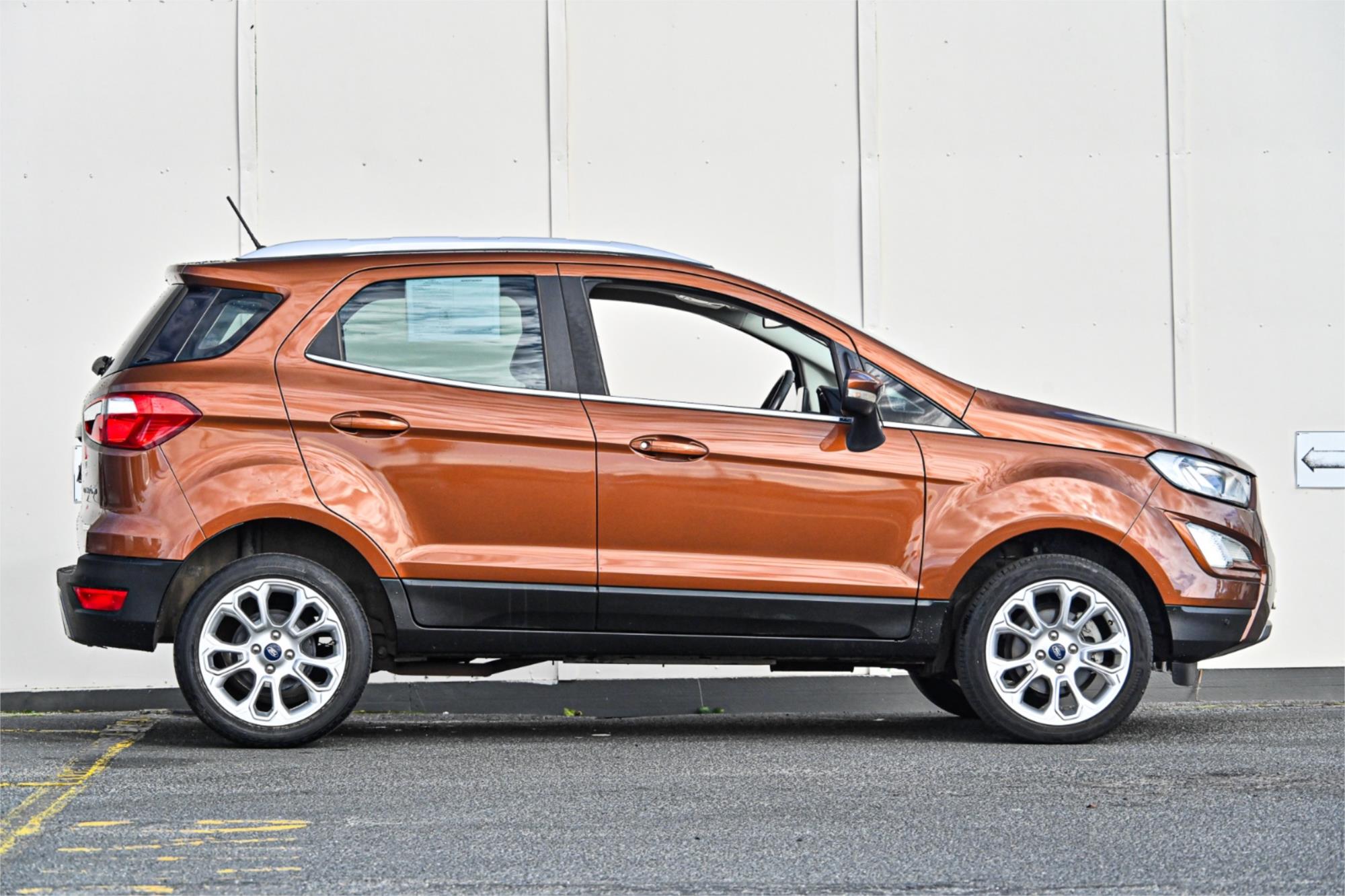 2019 FORD ECOSPORT BL MY19.25 TITANIUM 6 SP AUTOMATIC 4D WAGON
