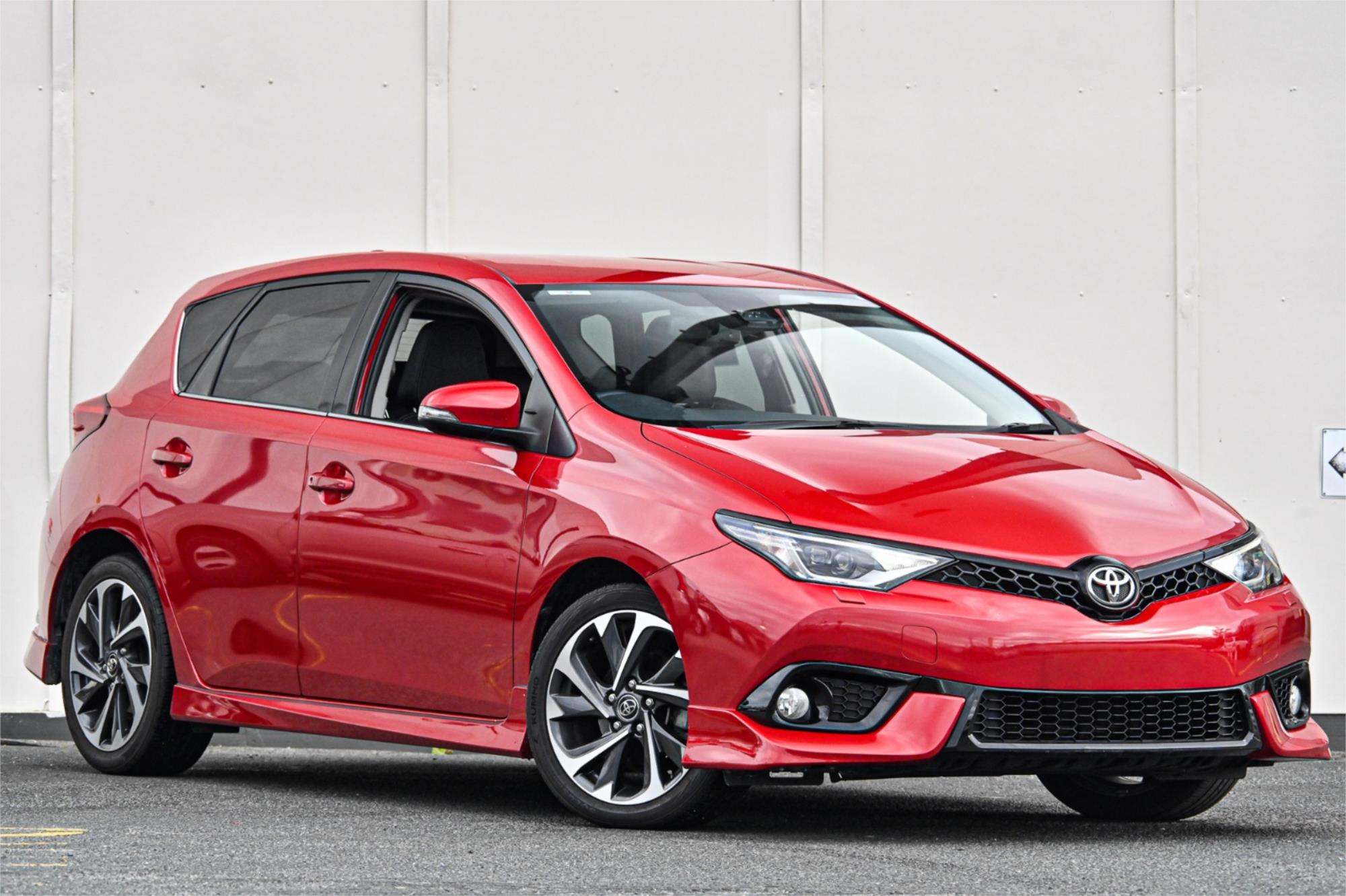 2018 TOYOTA COROLLA ZRE182R MY17 ZR CVT AUTO 7 SP SEQUENTIAL 5D HATCHBACK