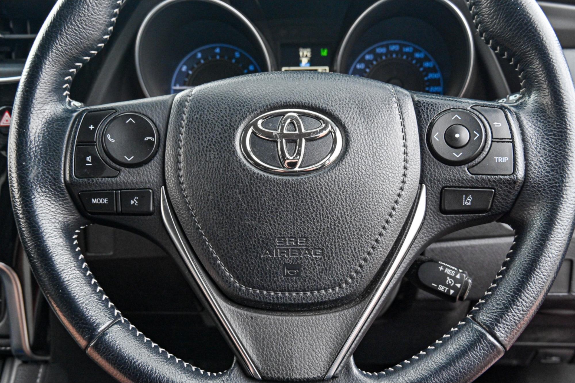 2018 TOYOTA COROLLA ZRE182R MY17 ZR CVT AUTO 7 SP SEQUENTIAL 5D HATCHBACK