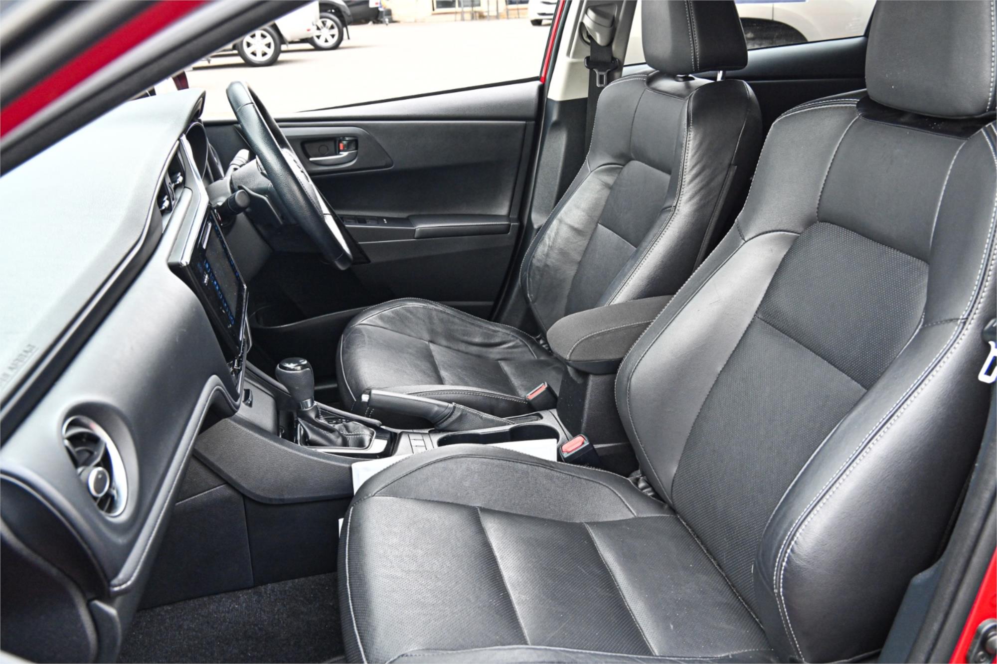 2018 TOYOTA COROLLA ZRE182R MY17 ZR CVT AUTO 7 SP SEQUENTIAL 5D HATCHBACK