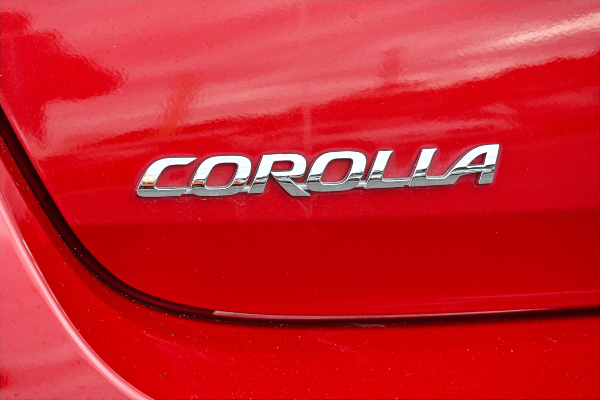 2018 TOYOTA COROLLA ZRE182R MY17 ZR CVT AUTO 7 SP SEQUENTIAL 5D HATCHBACK